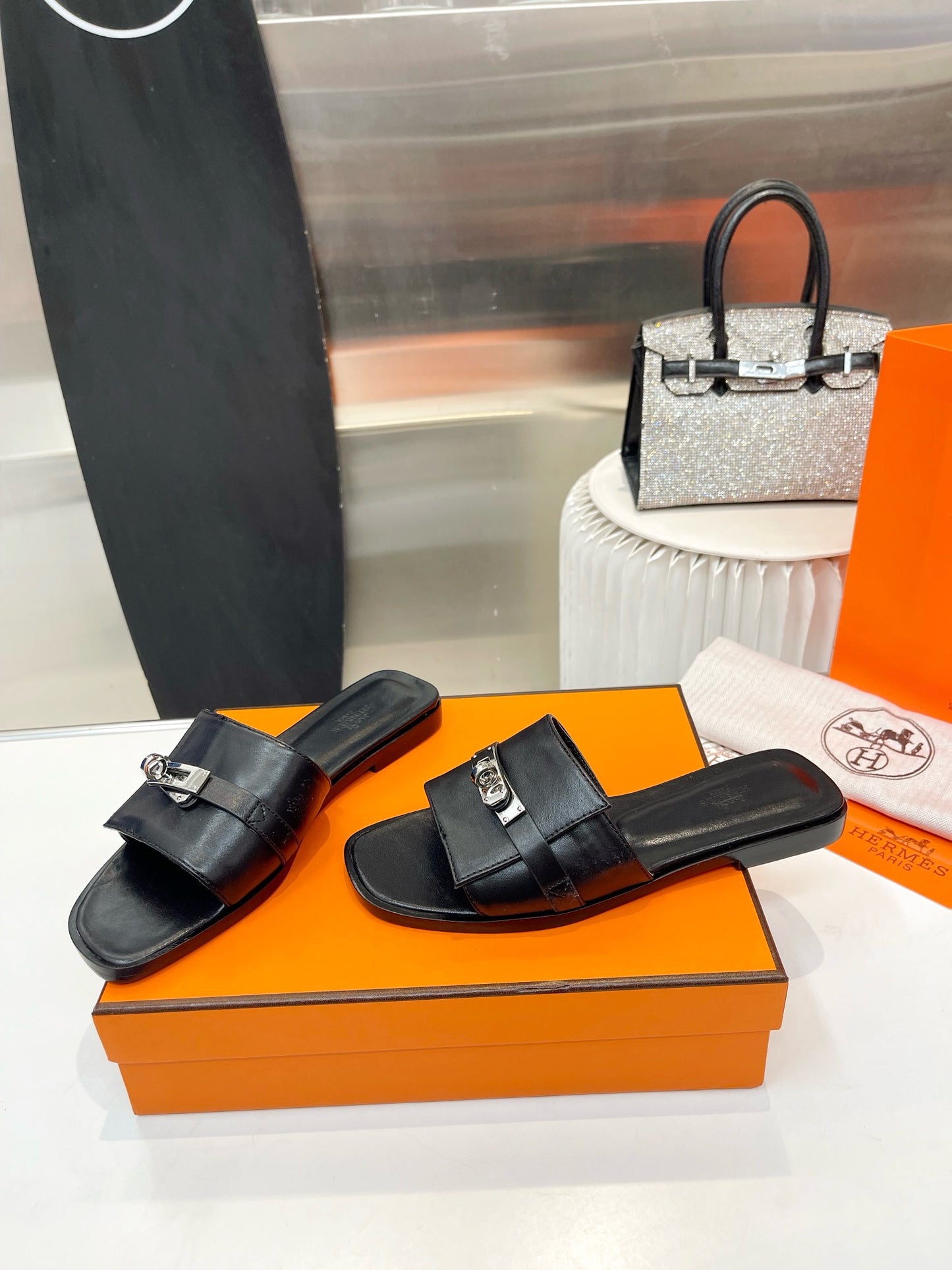 New luxury fashion Ladies' slippers Oran sandals