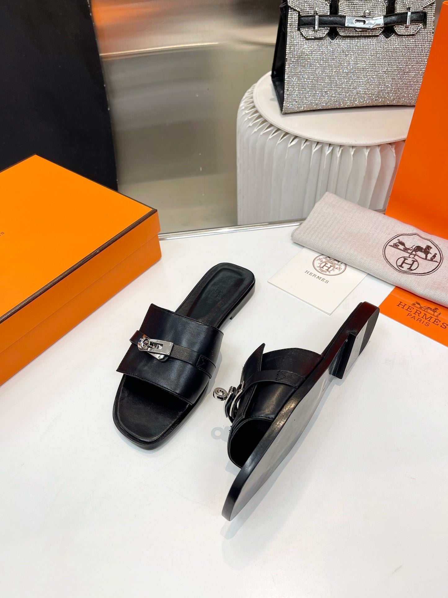 New luxury fashion Ladies' slippers Oran sandals