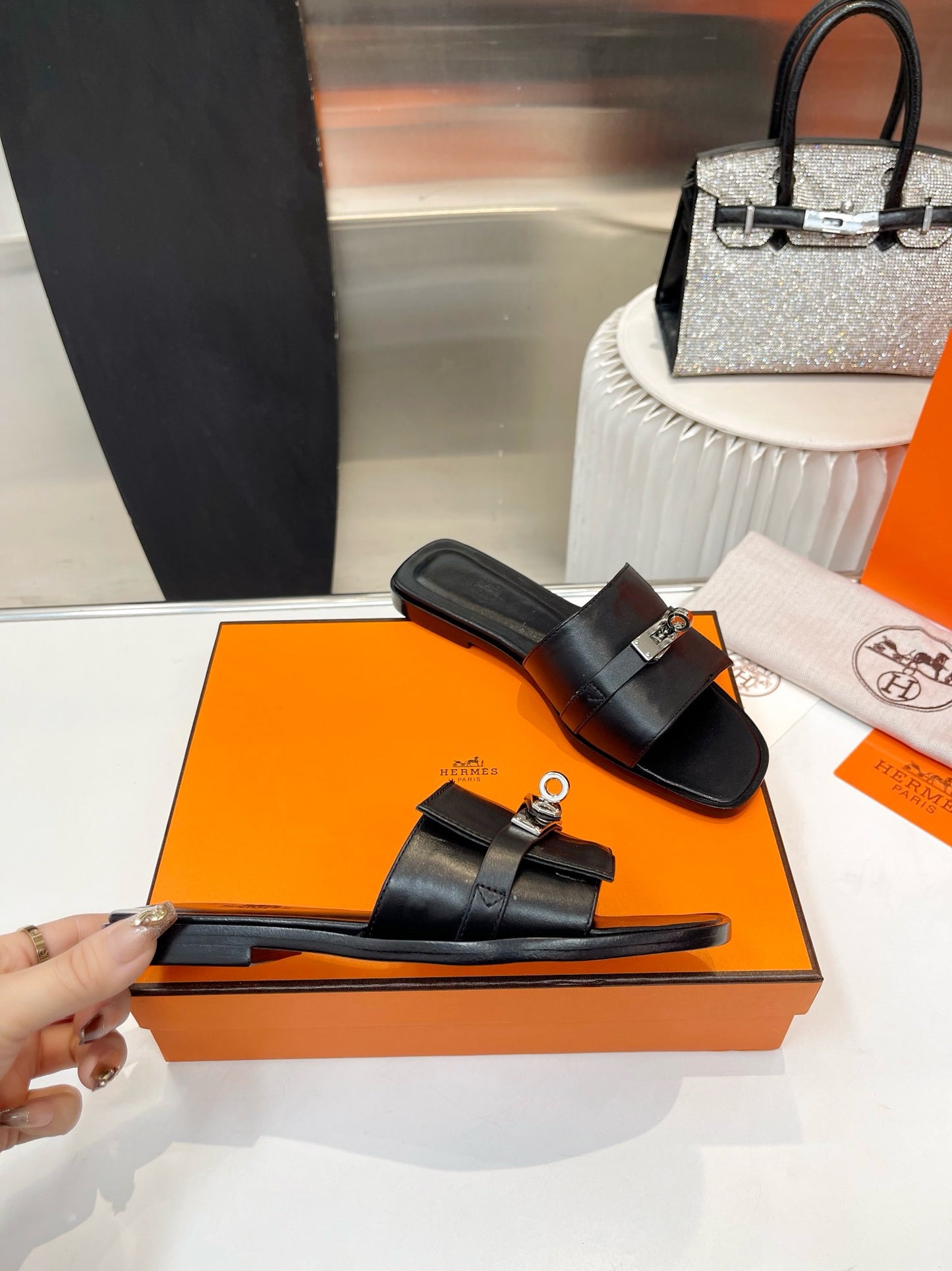 New luxury fashion Ladies' slippers Oran sandals