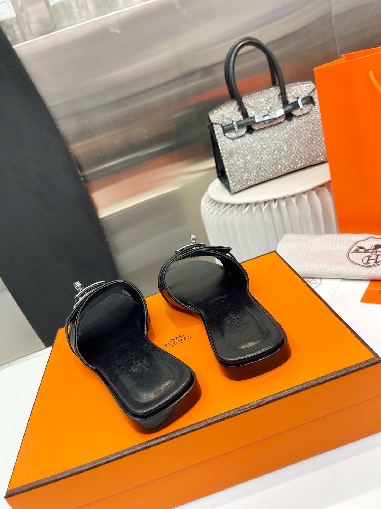 New luxury fashion Ladies' slippers Oran sandals