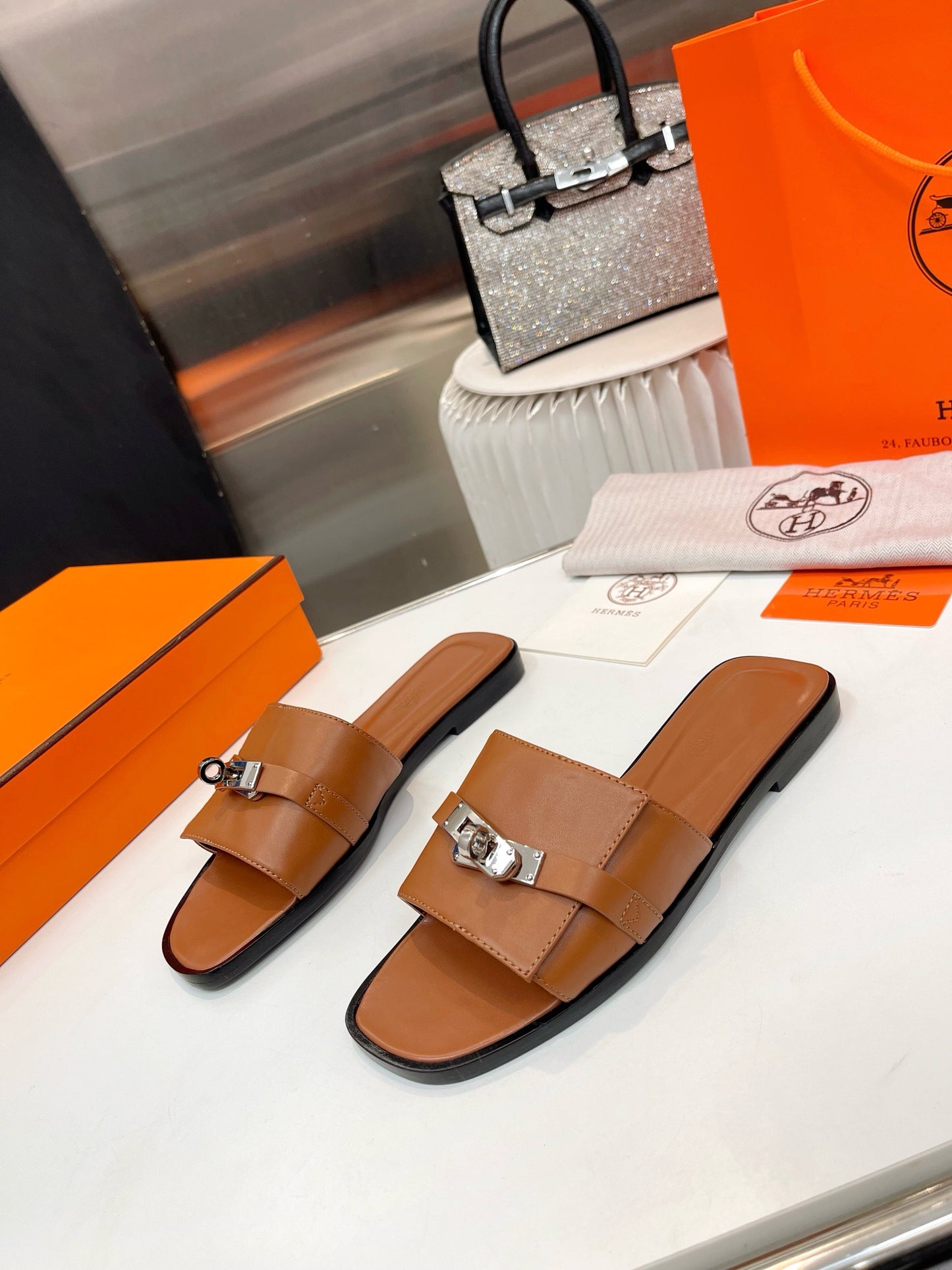New luxury fashion Ladies' slippers Oran sandals