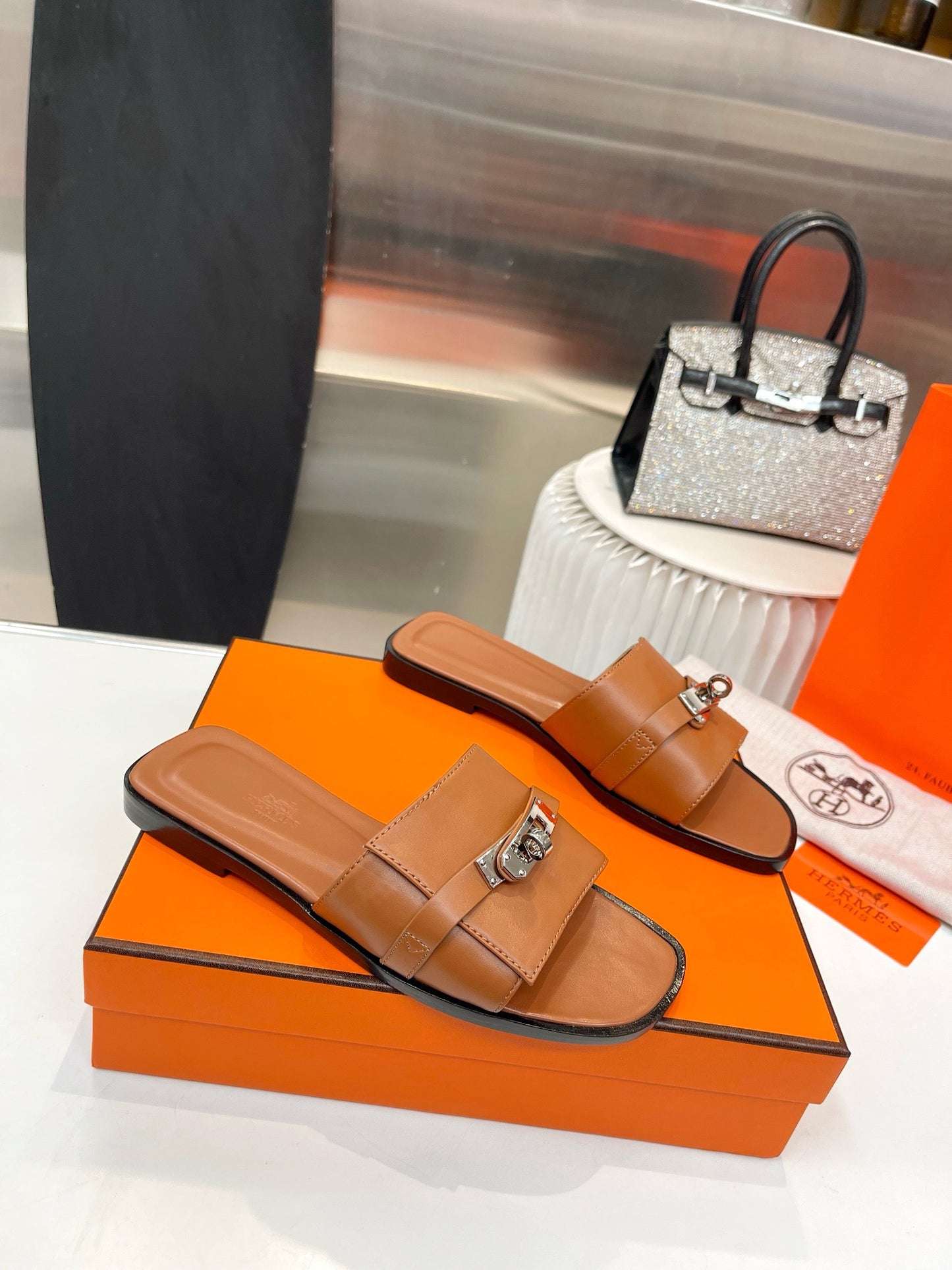 New luxury fashion Ladies' slippers Oran sandals