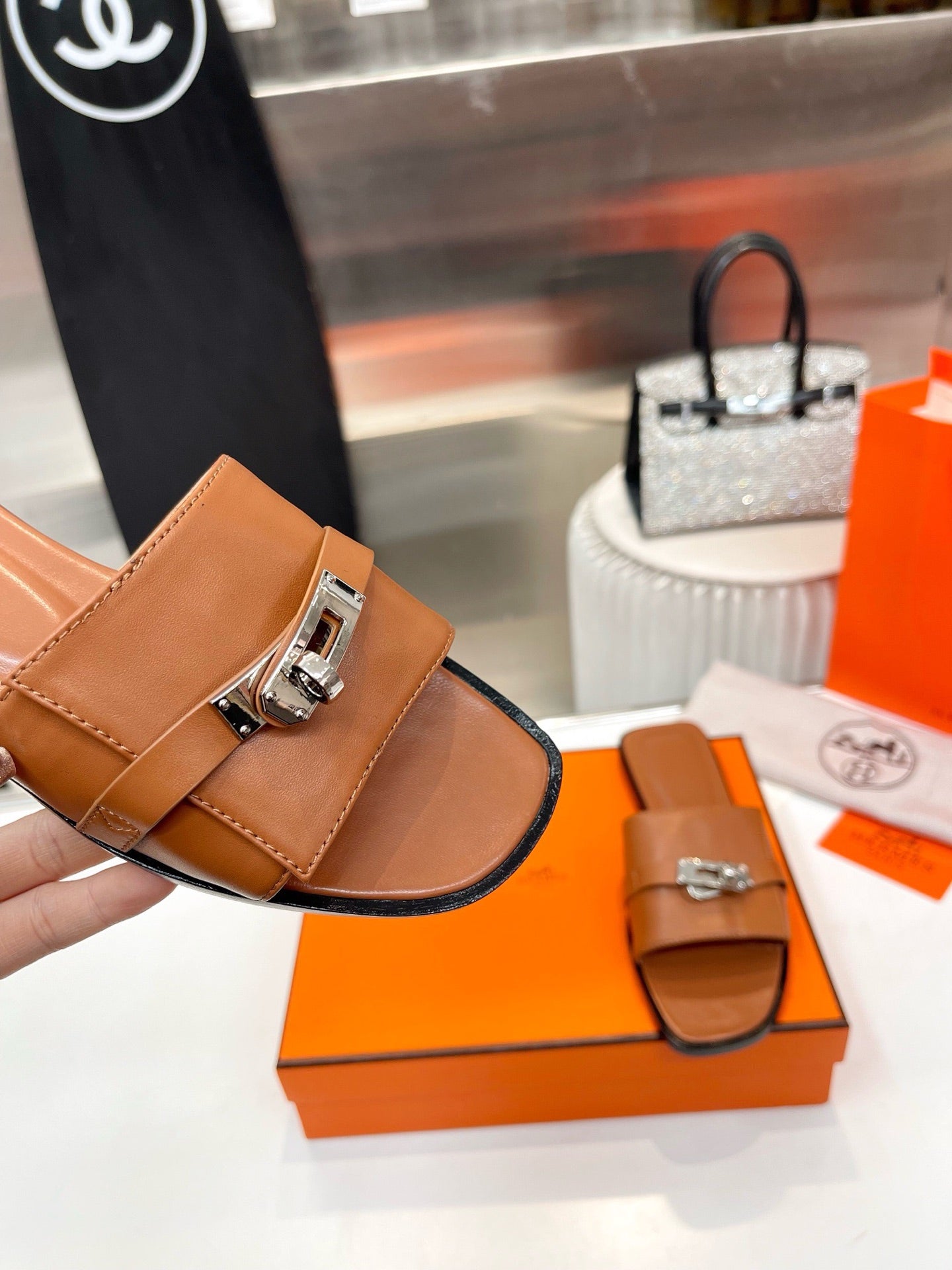 New luxury fashion Ladies' slippers Oran sandals