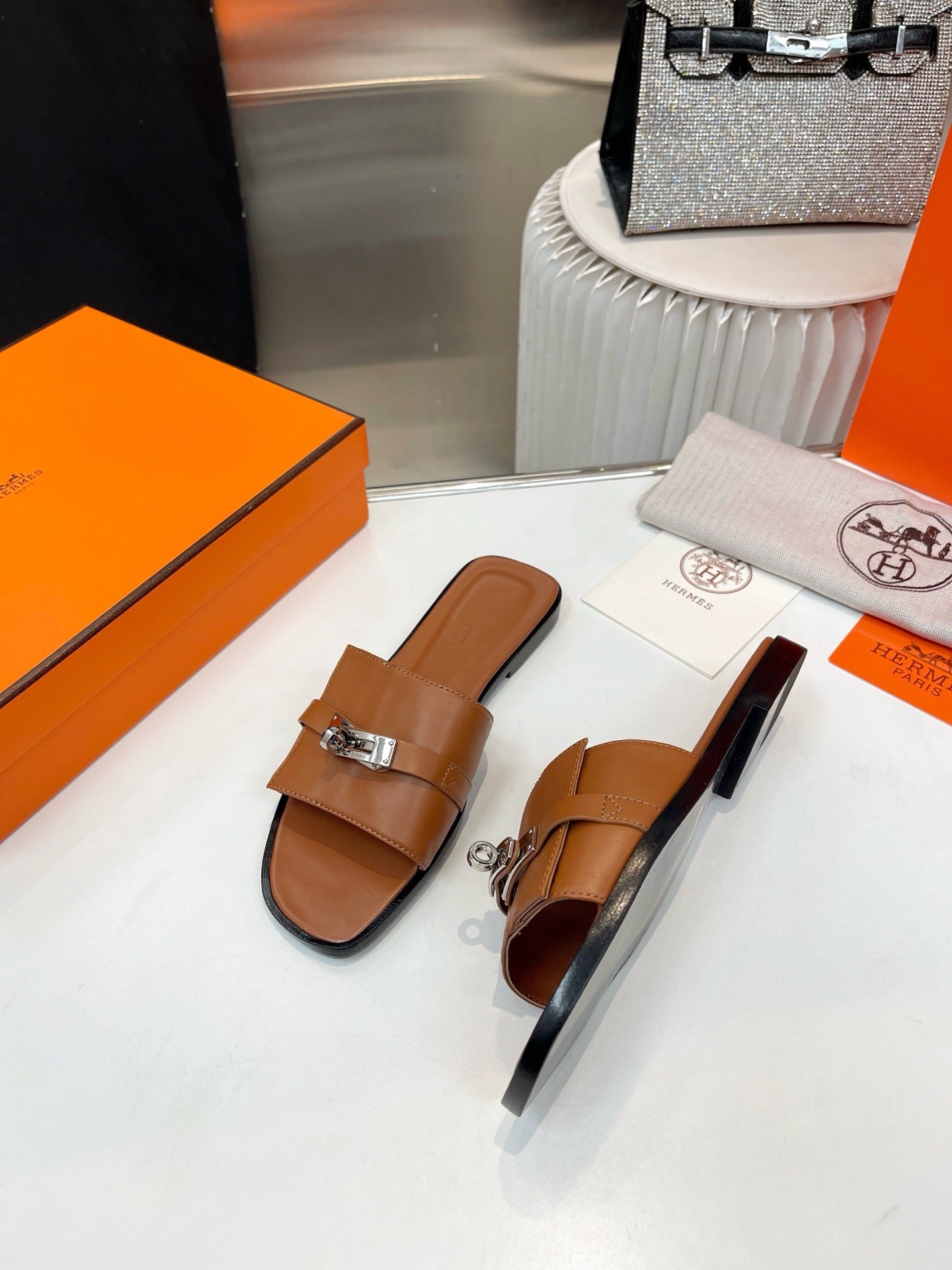 New luxury fashion Ladies' slippers Oran sandals