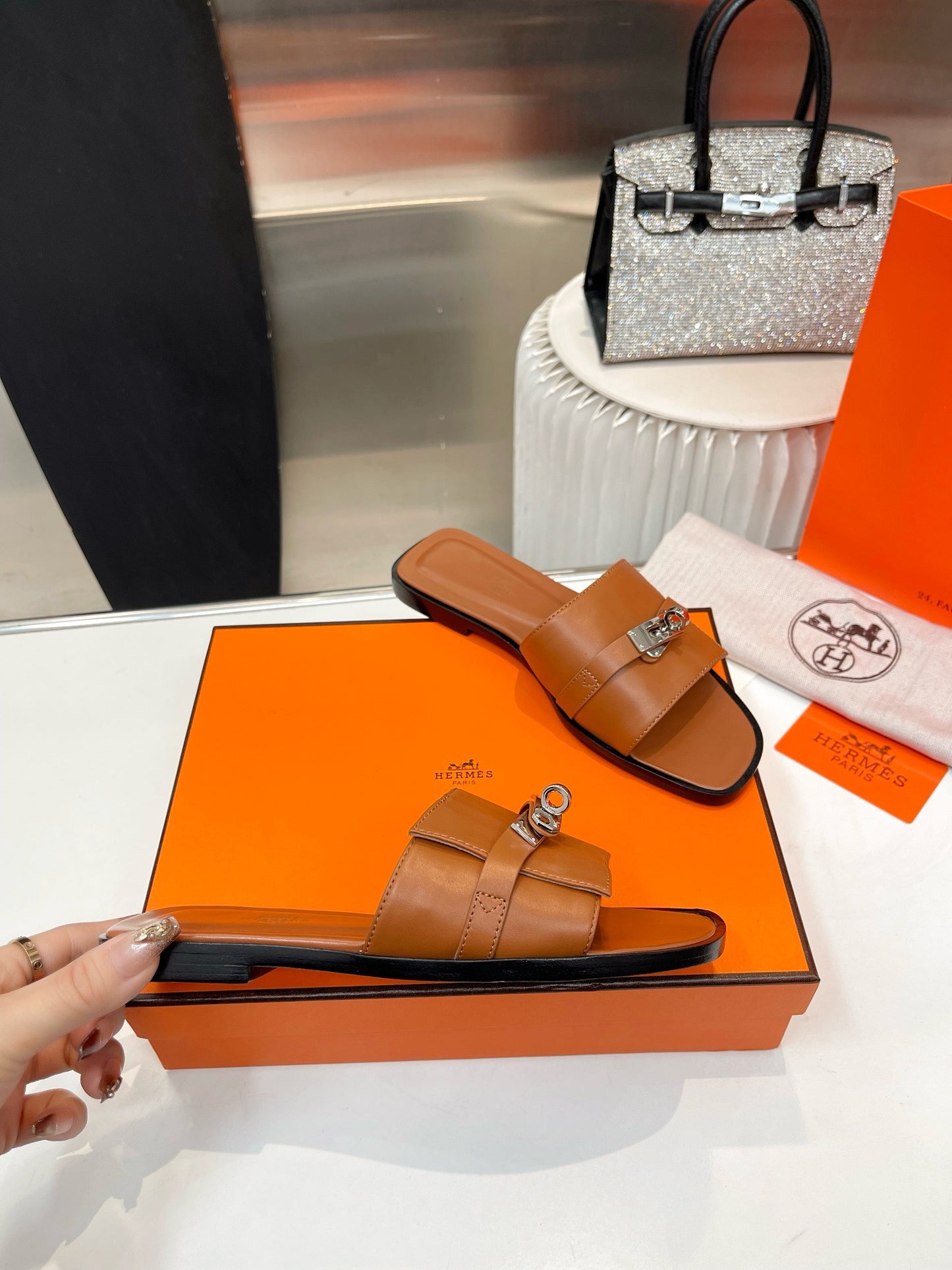 New luxury fashion Ladies' slippers Oran sandals