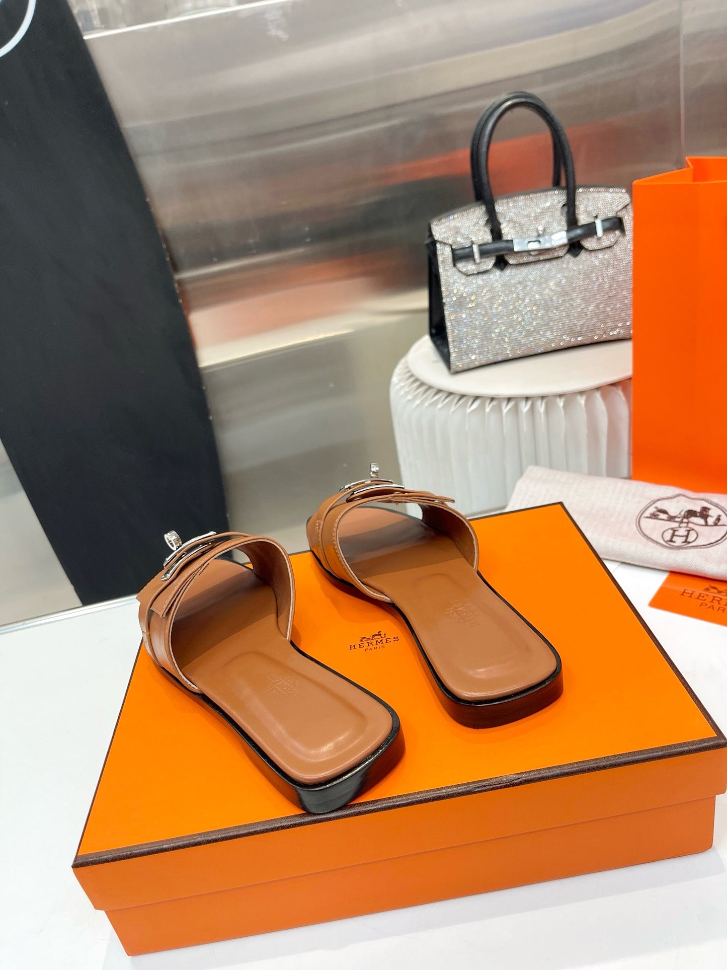 New luxury fashion Ladies' slippers Oran sandals