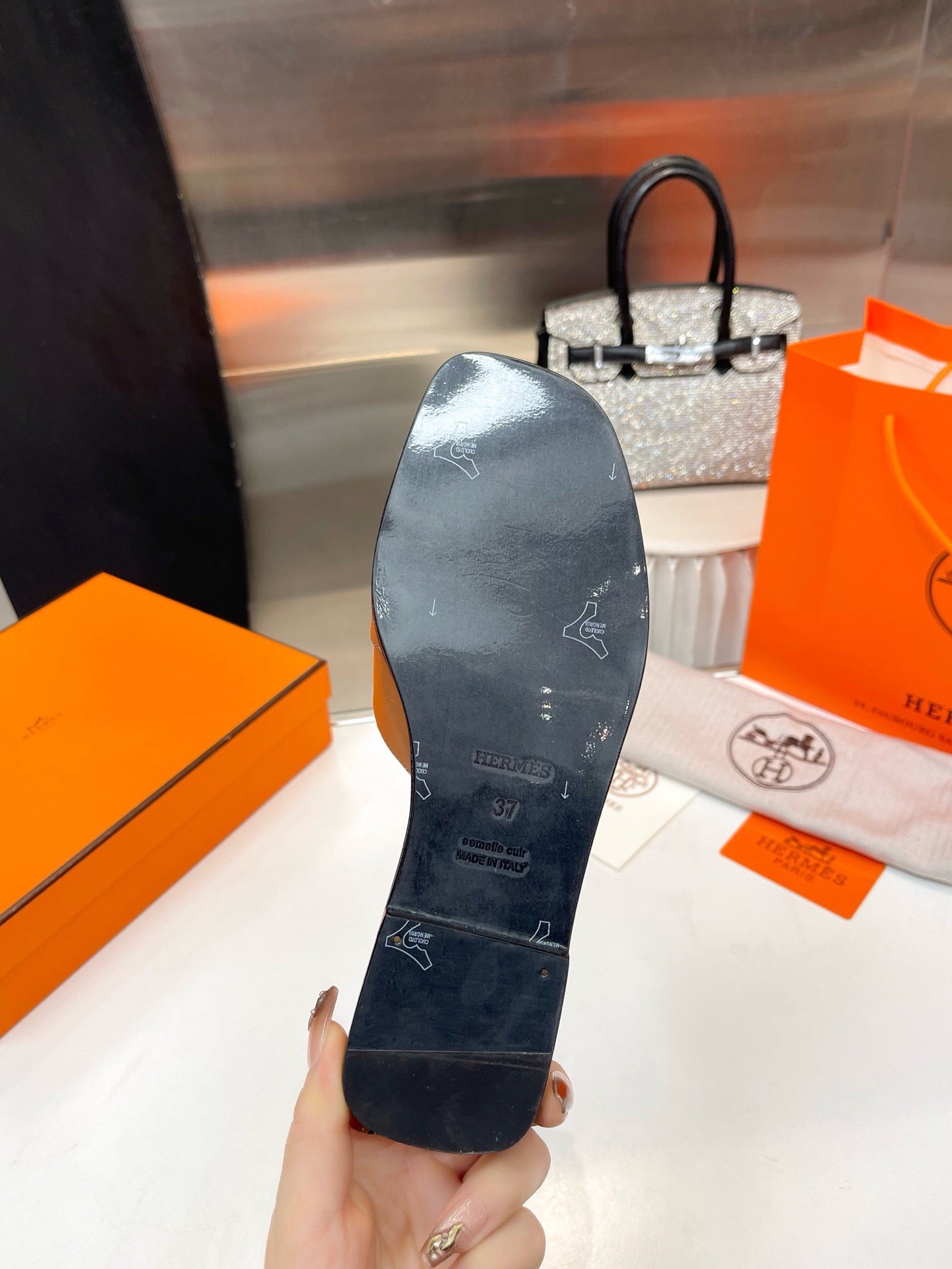 New luxury fashion Ladies' slippers Oran sandals
