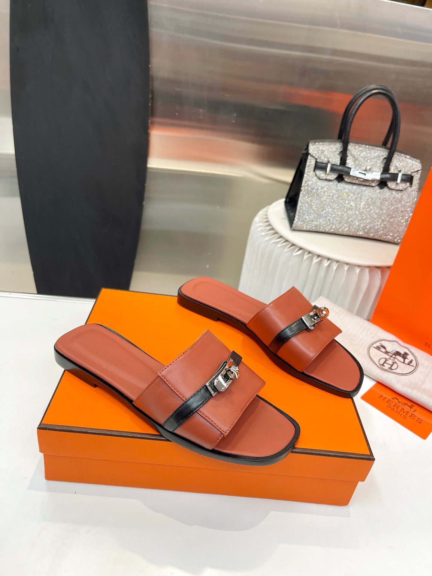 New luxury fashion Ladies' slippers Oran sandals