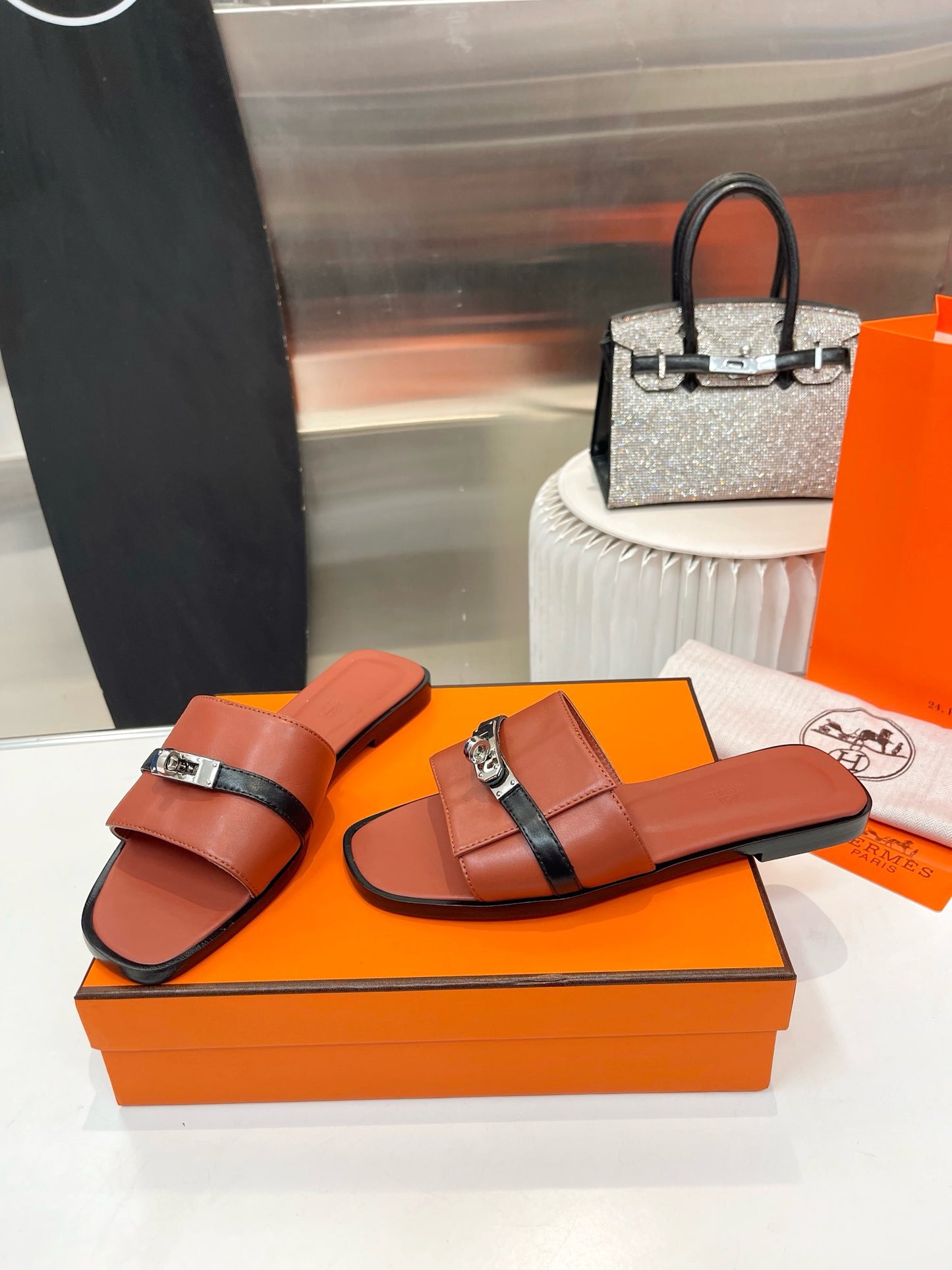 New luxury fashion Ladies' slippers Oran sandals