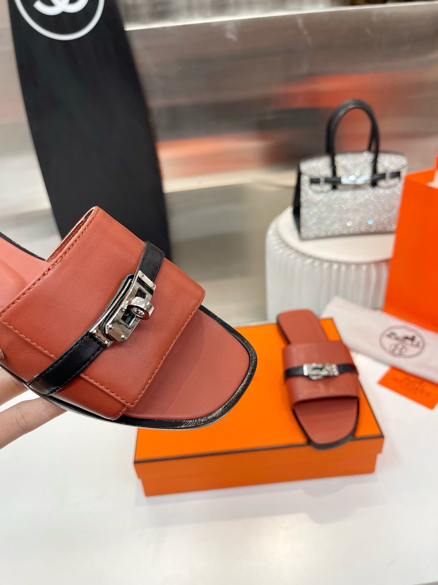 New luxury fashion Ladies' slippers Oran sandals