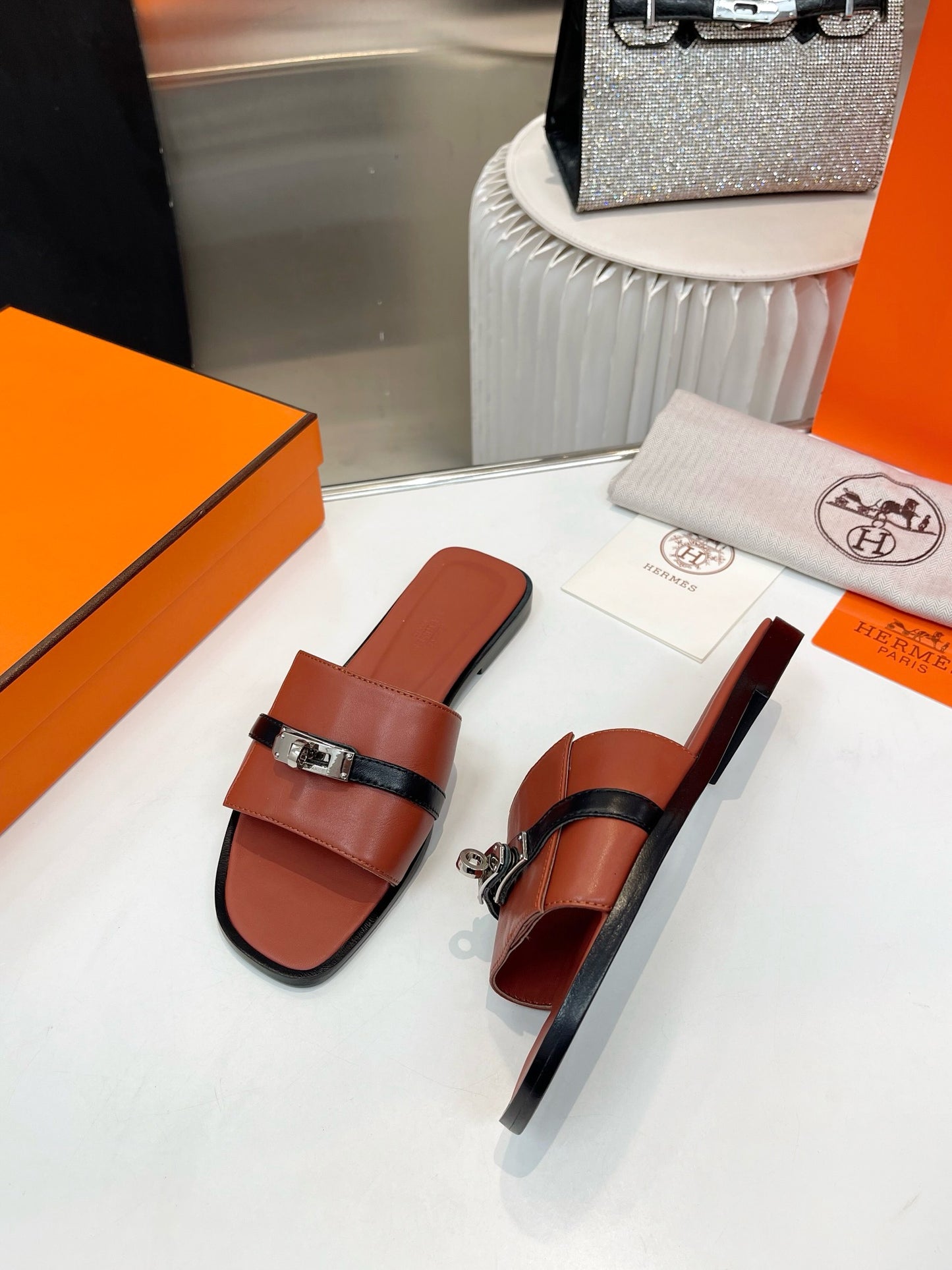 New luxury fashion Ladies' slippers Oran sandals