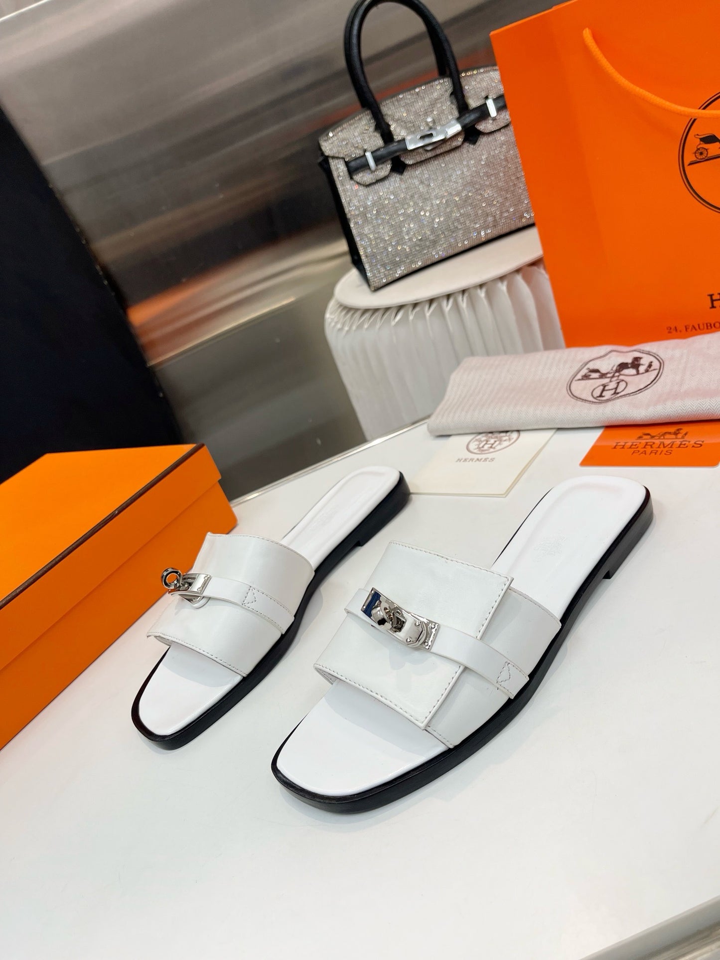 New luxury fashion Ladies' slippers Oran sandals
