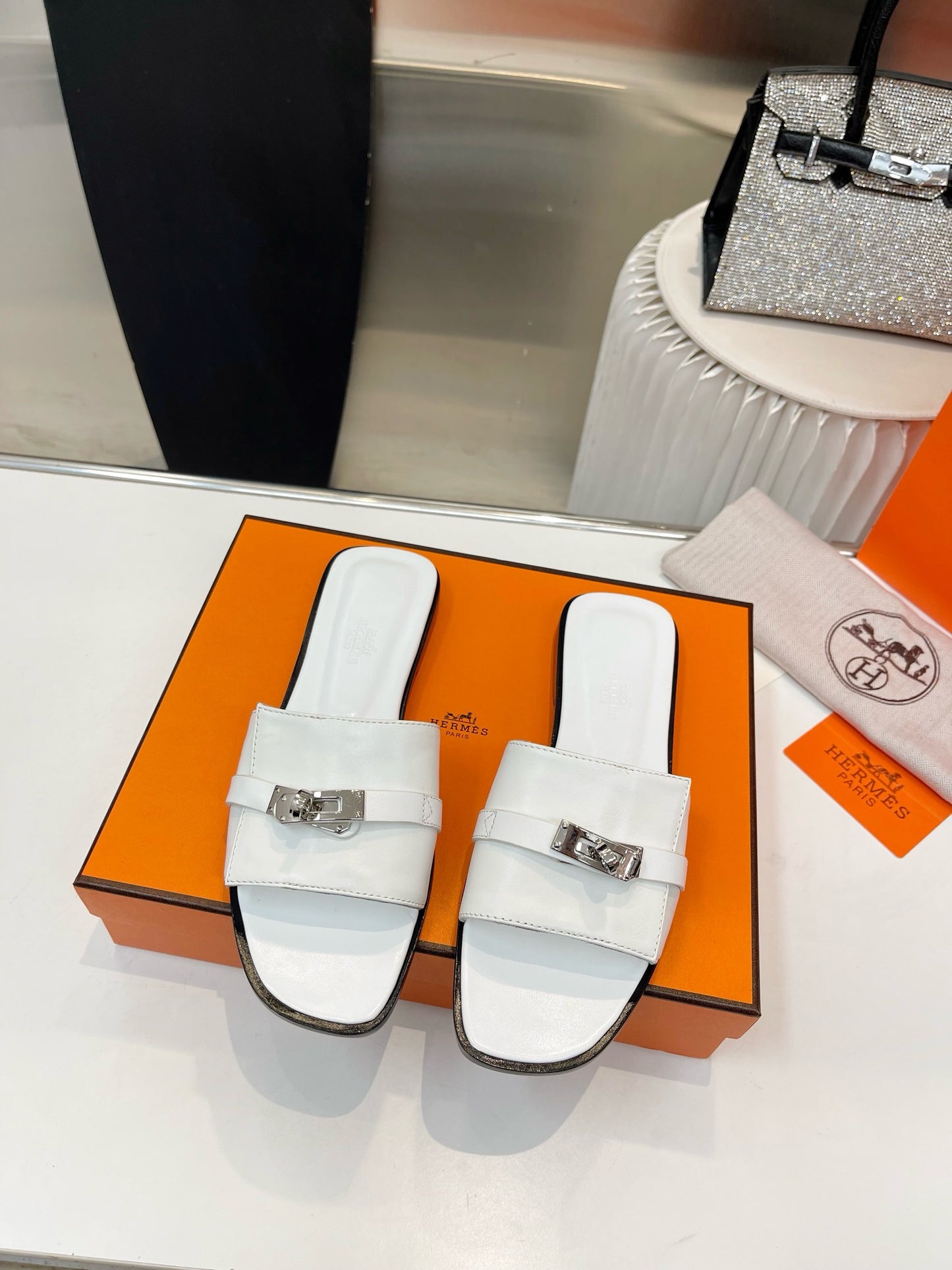 New luxury fashion Ladies' slippers Oran sandals