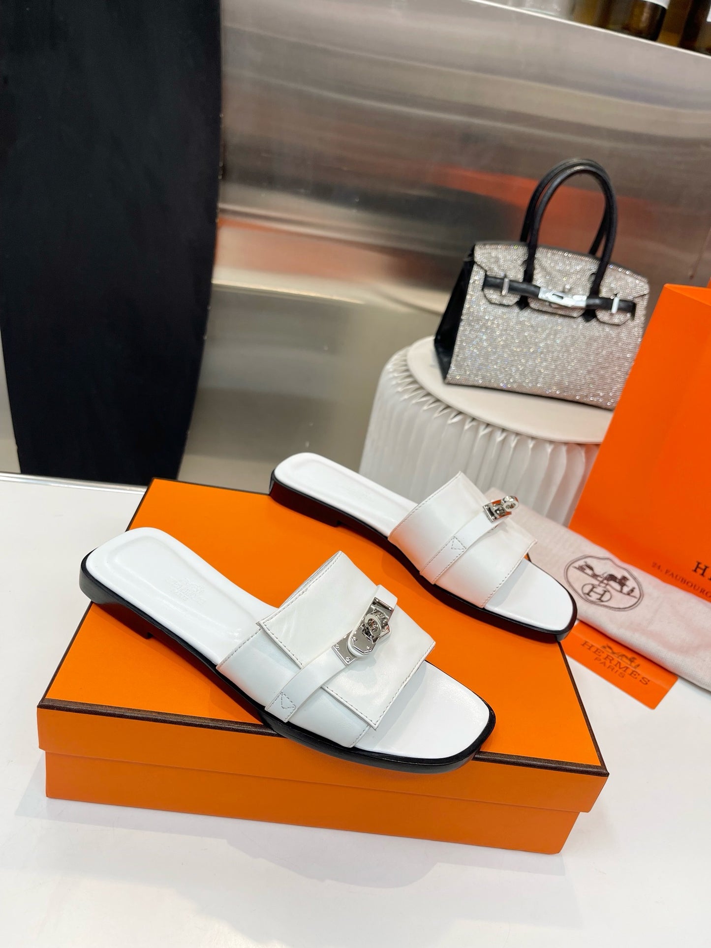 New luxury fashion Ladies' slippers Oran sandals