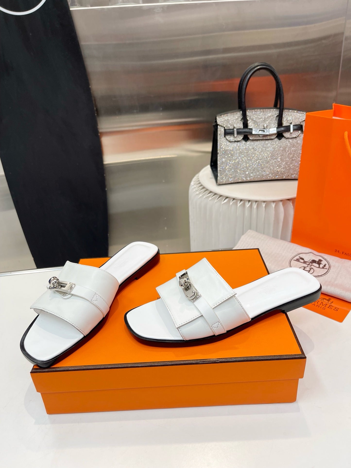 New luxury fashion Ladies' slippers Oran sandals