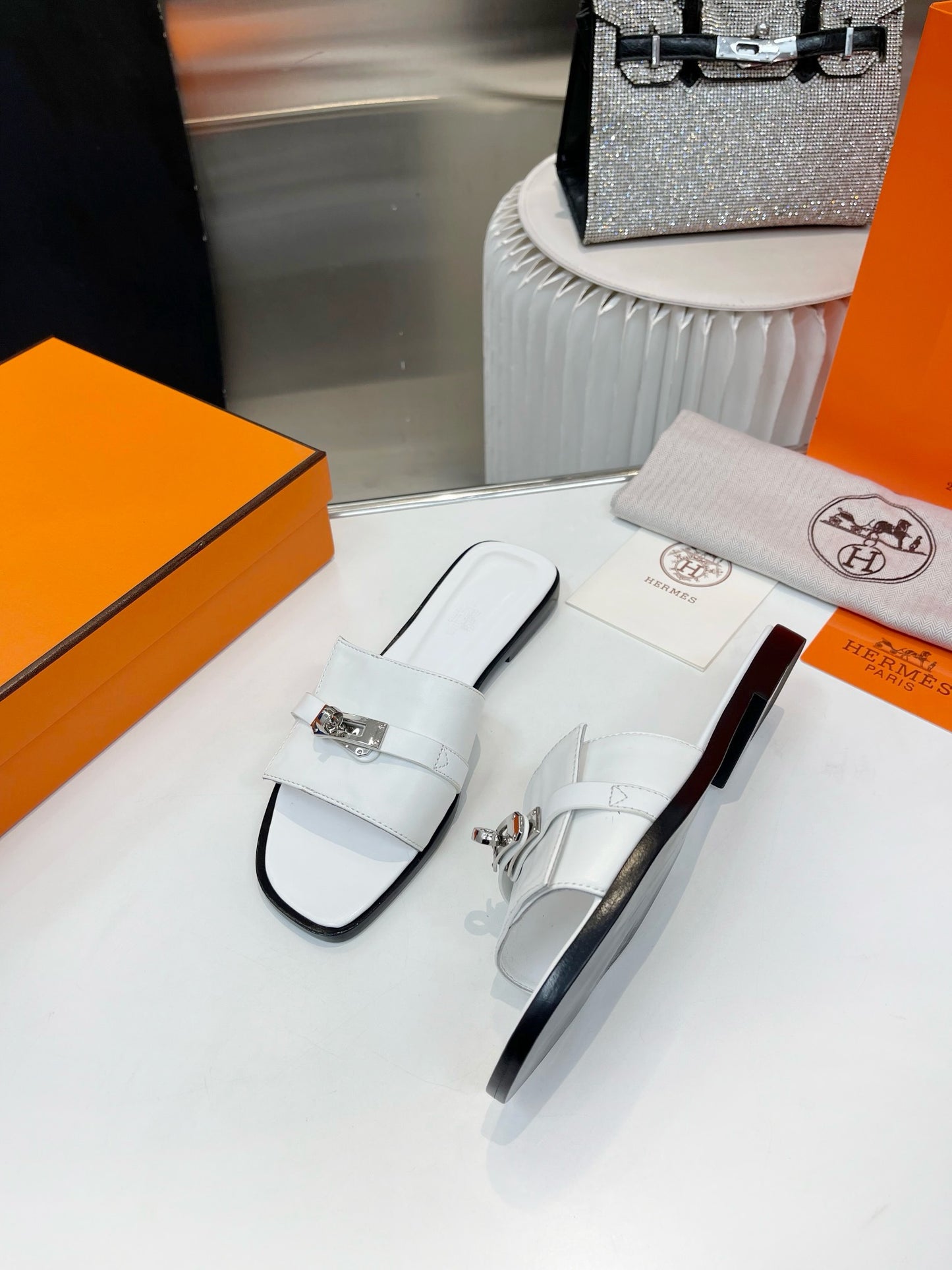 New luxury fashion Ladies' slippers Oran sandals