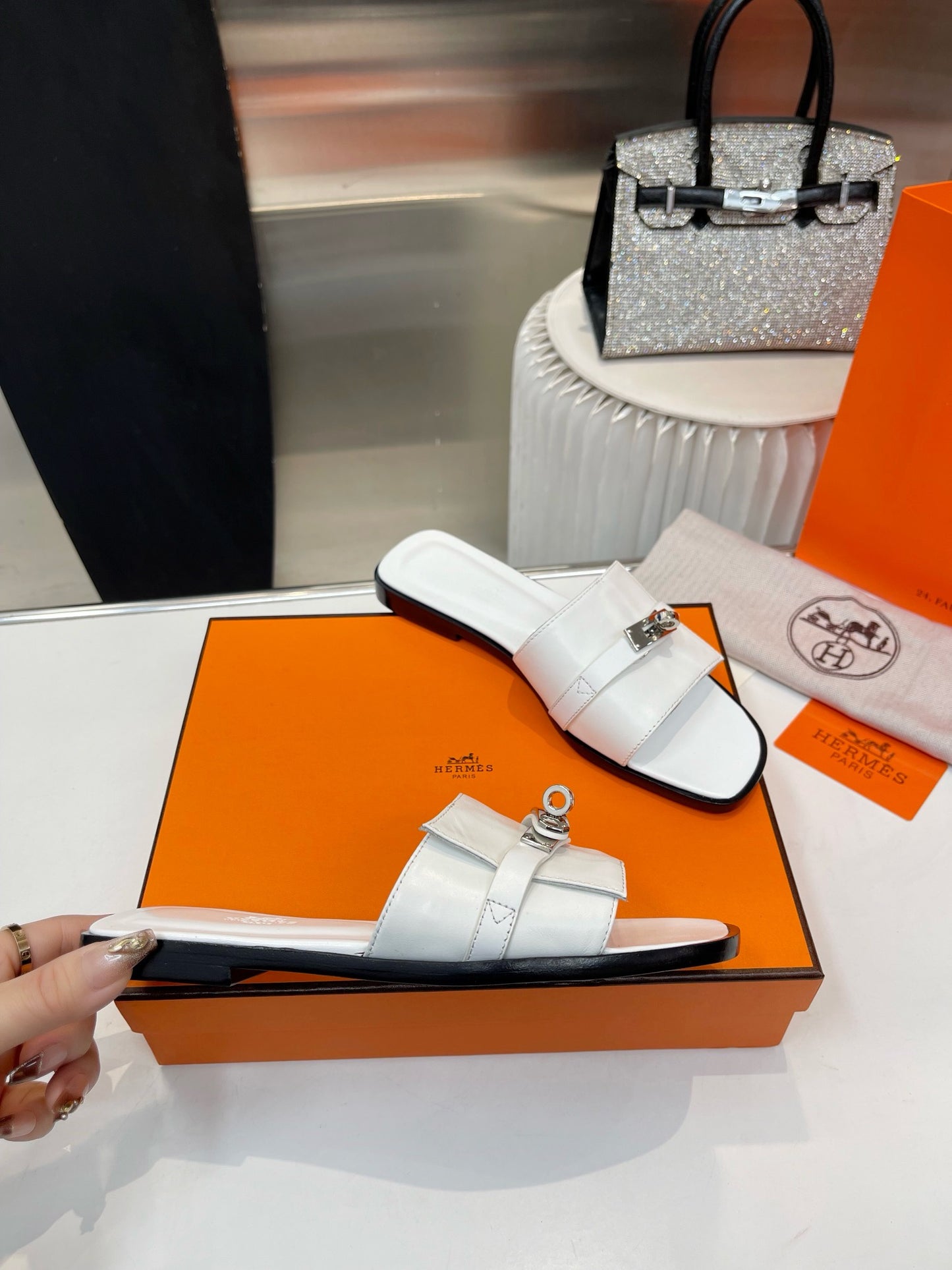 New luxury fashion Ladies' slippers Oran sandals