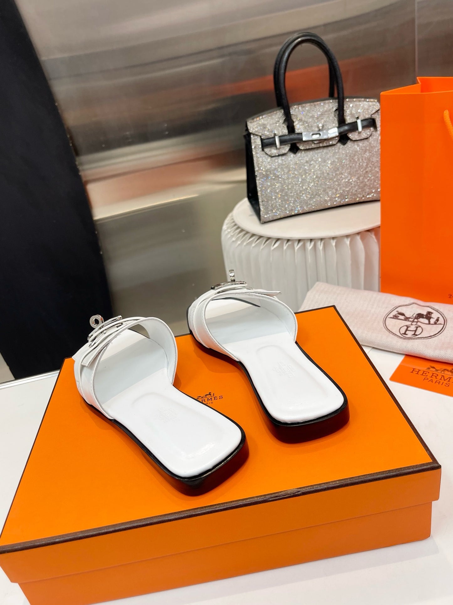 New luxury fashion Ladies' slippers Oran sandals