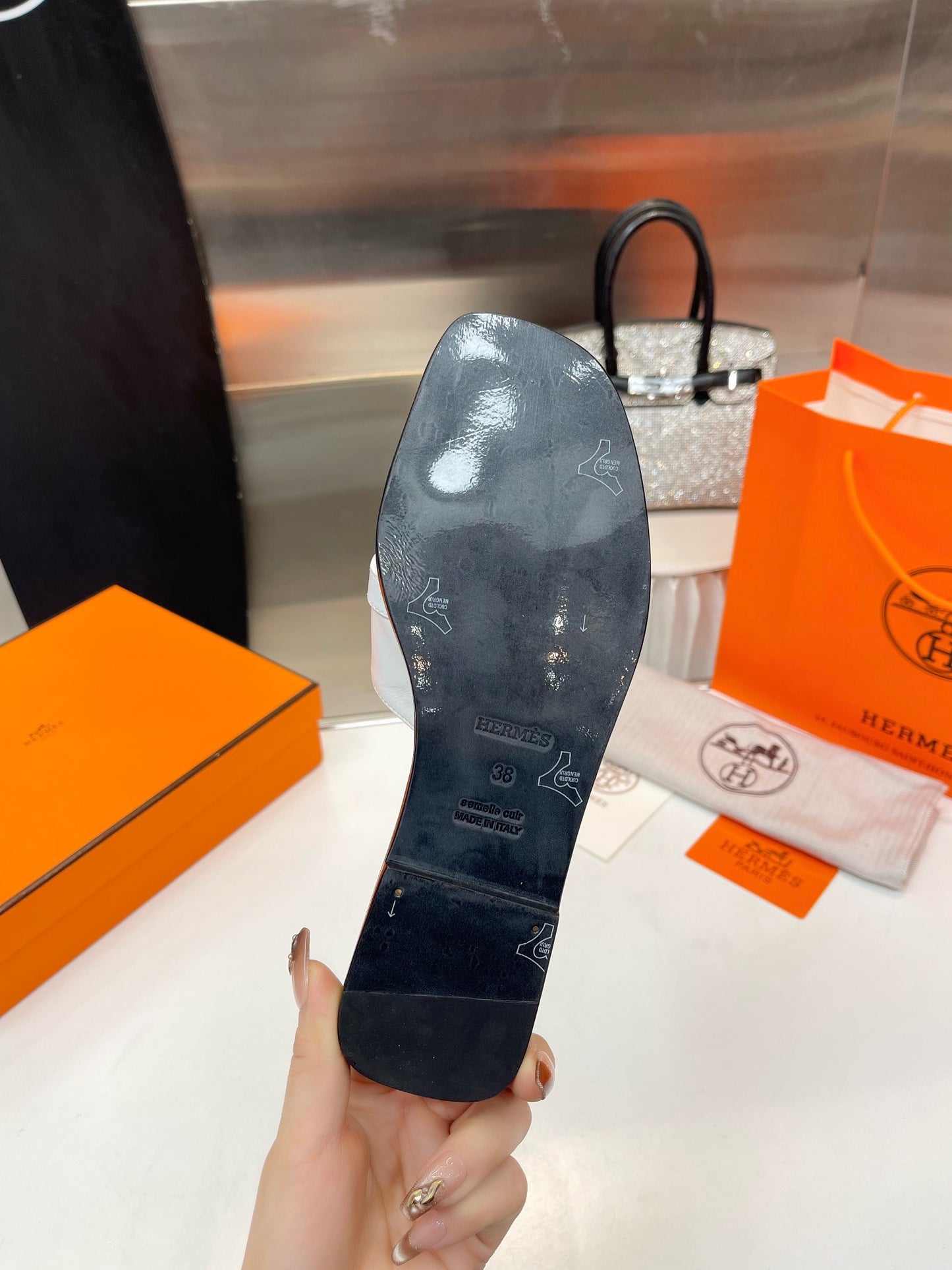 New luxury fashion Ladies' slippers Oran sandals