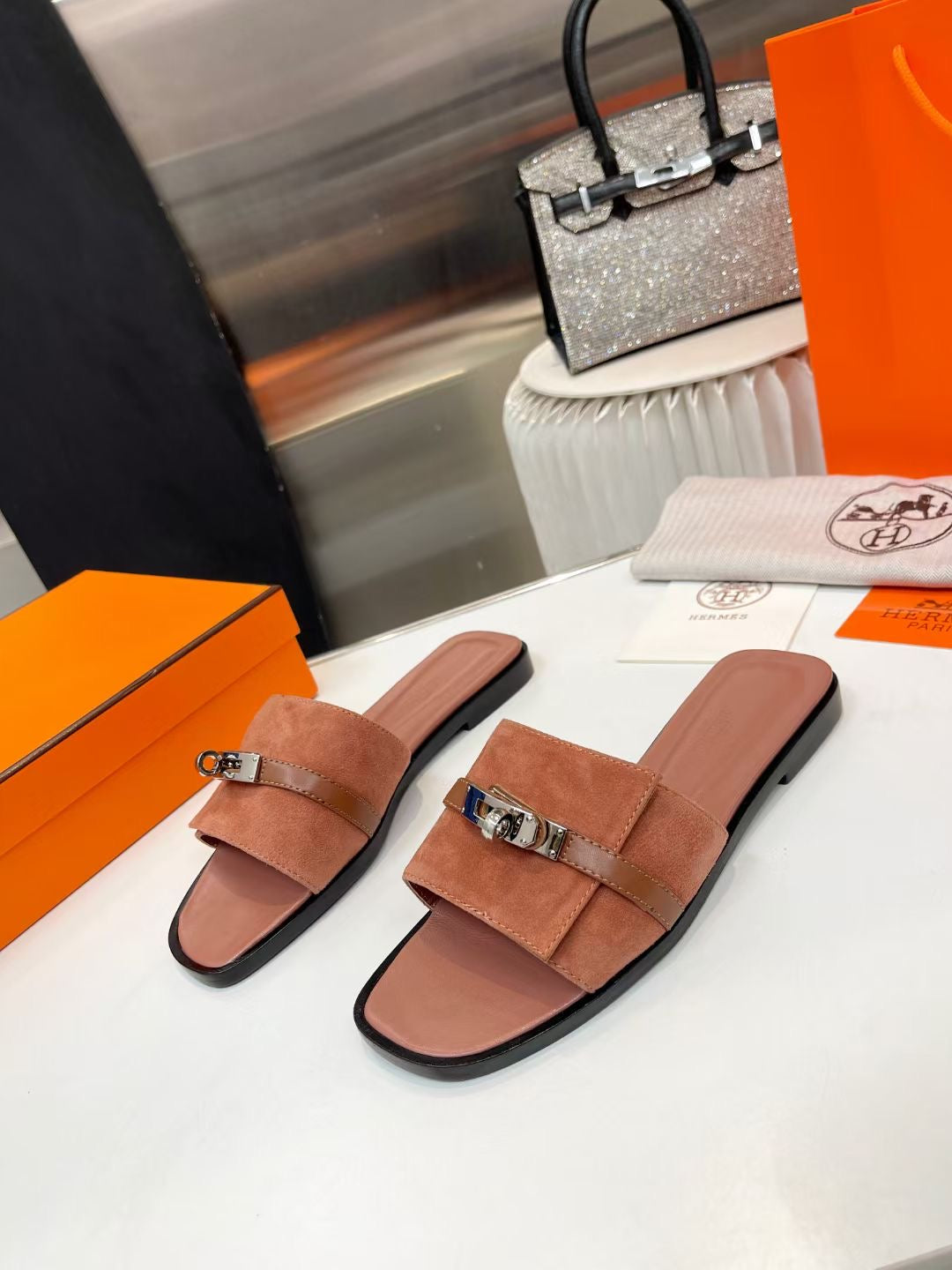 New luxury fashion Ladies' slippers Oran sandals