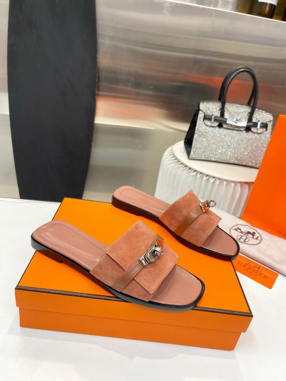 New luxury fashion Ladies' slippers Oran sandals