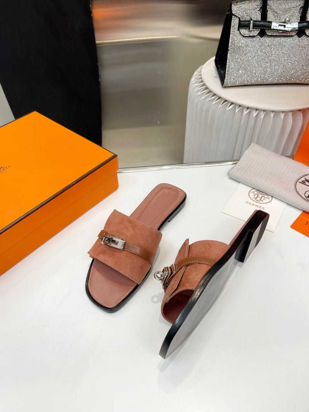 New luxury fashion Ladies' slippers Oran sandals