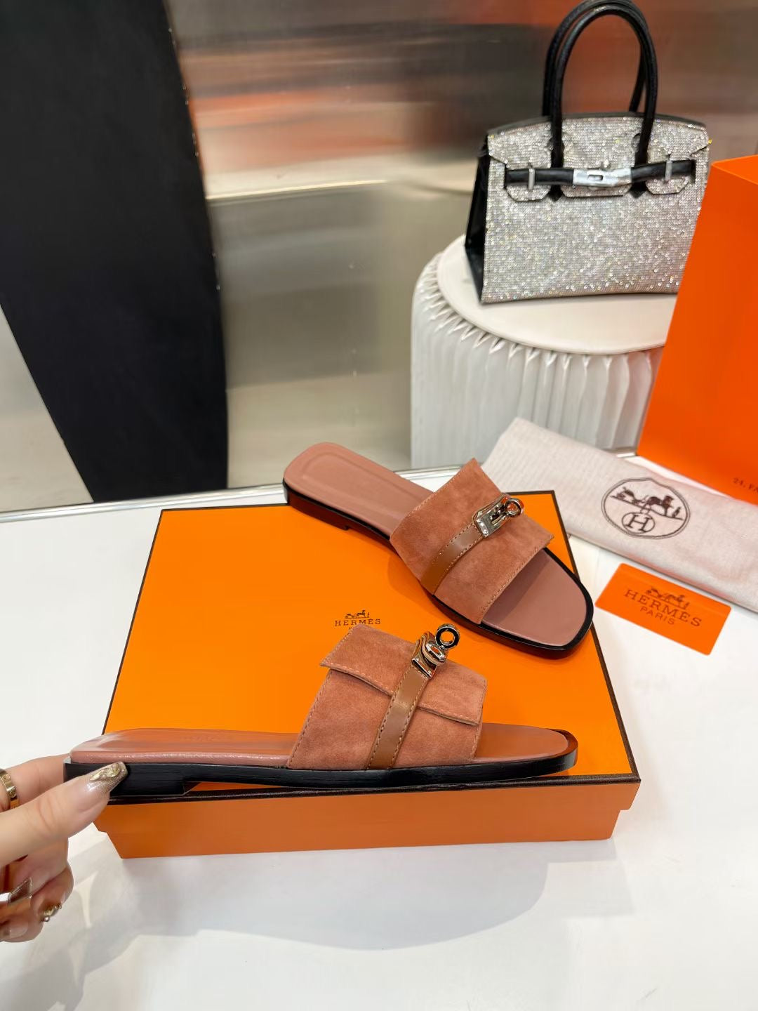 New luxury fashion Ladies' slippers Oran sandals