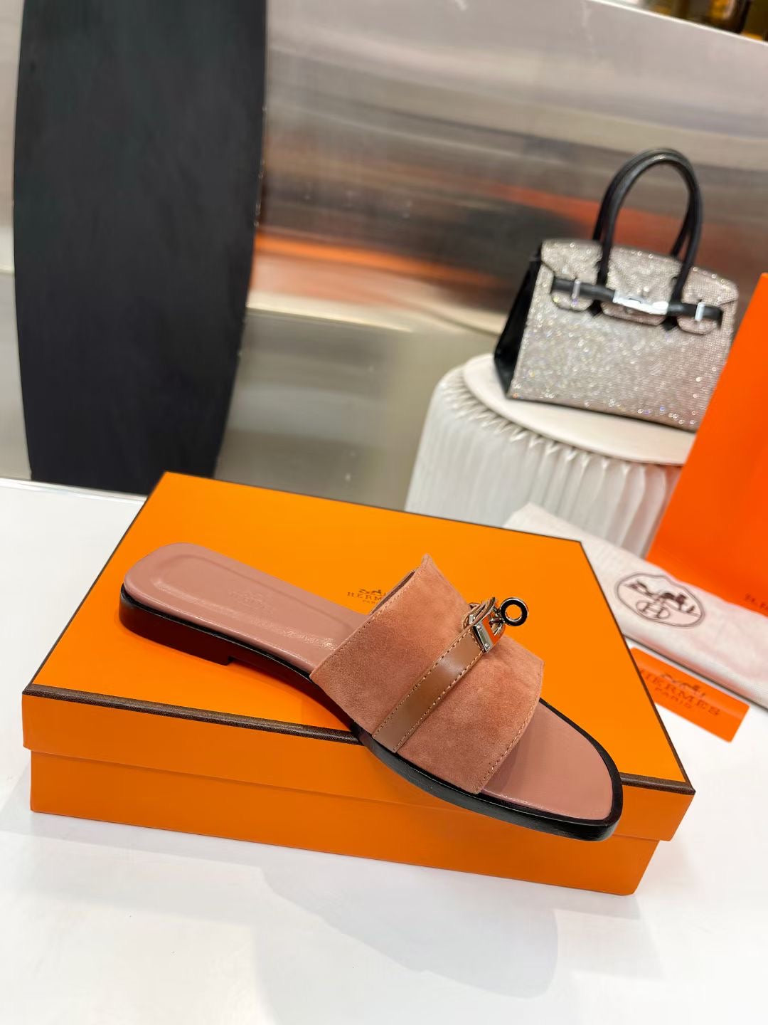New luxury fashion Ladies' slippers Oran sandals