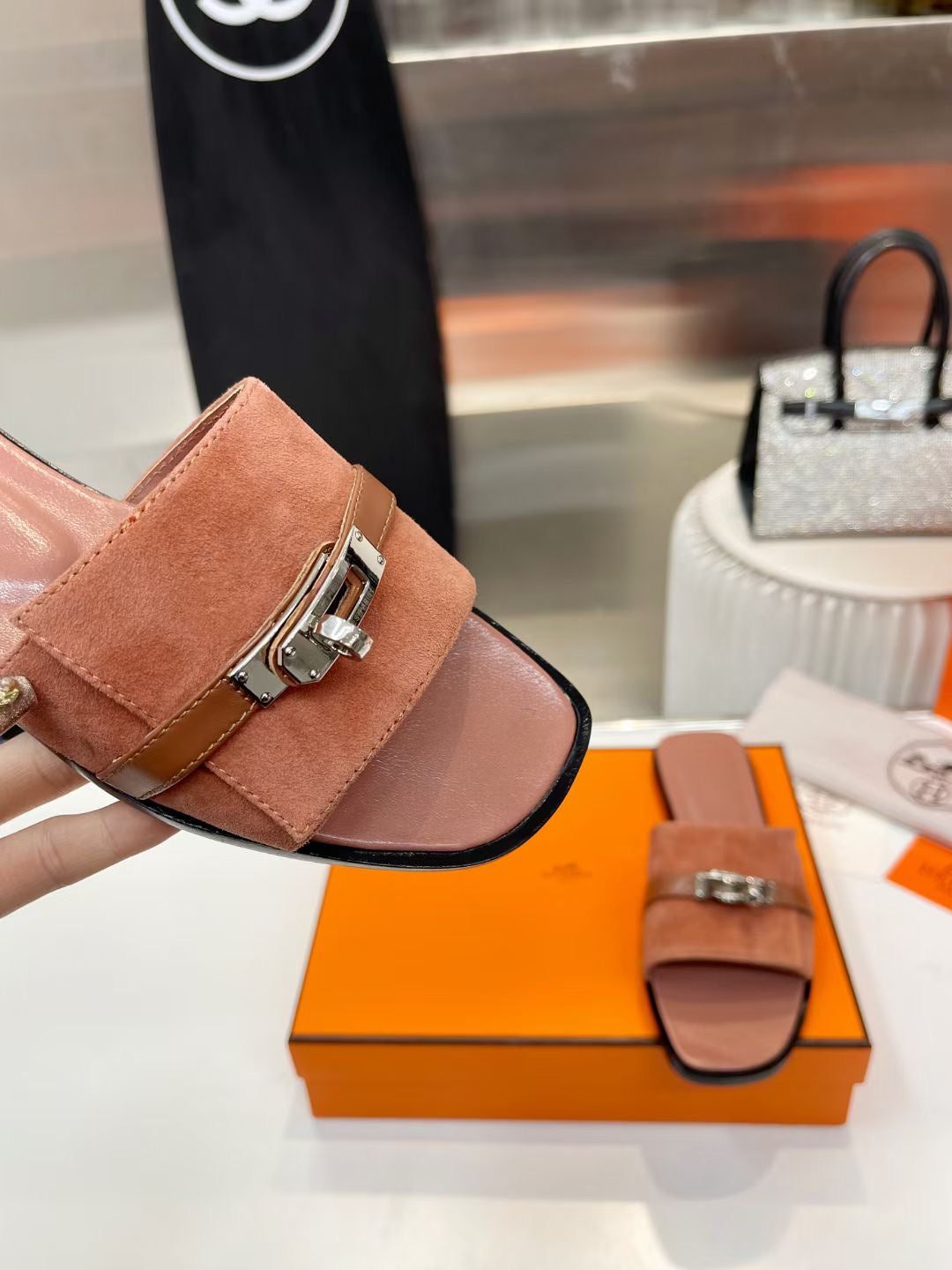 New luxury fashion Ladies' slippers Oran sandals