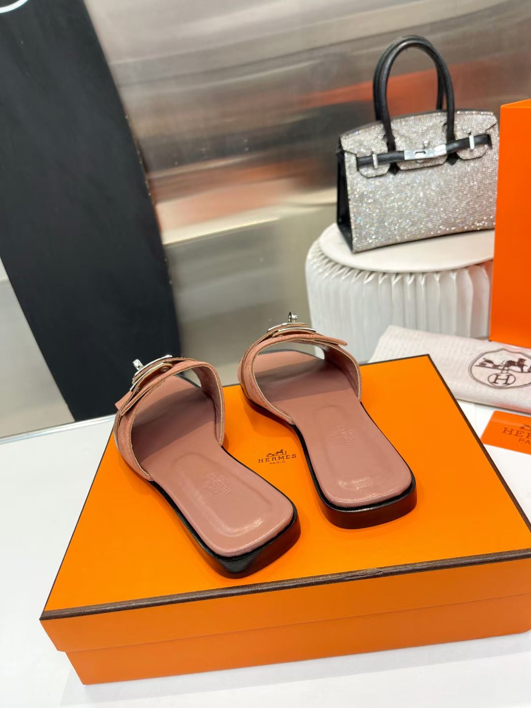 New luxury fashion Ladies' slippers Oran sandals