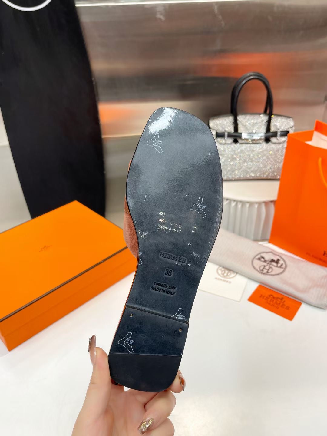 New luxury fashion Ladies' slippers Oran sandals