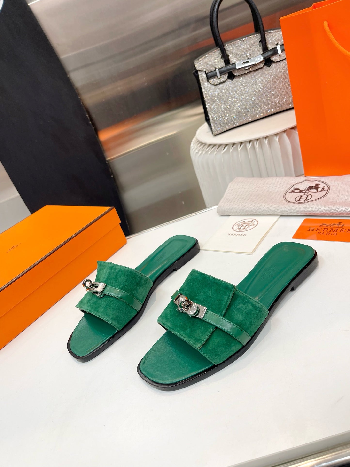 New luxury fashion Ladies' slippers Oran sandals