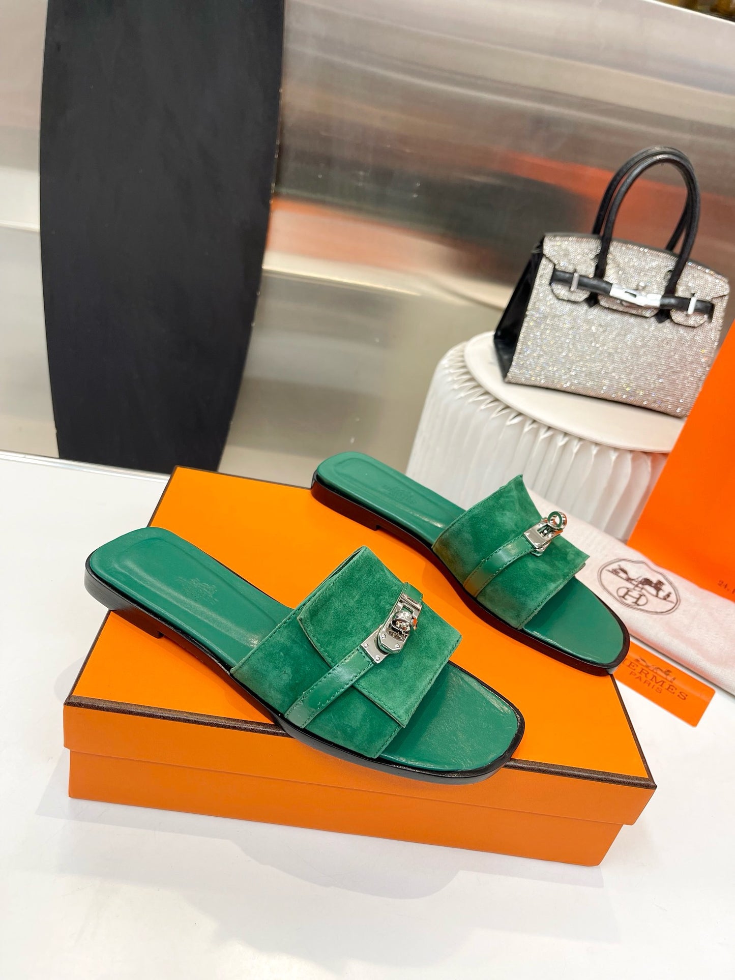 New luxury fashion Ladies' slippers Oran sandals