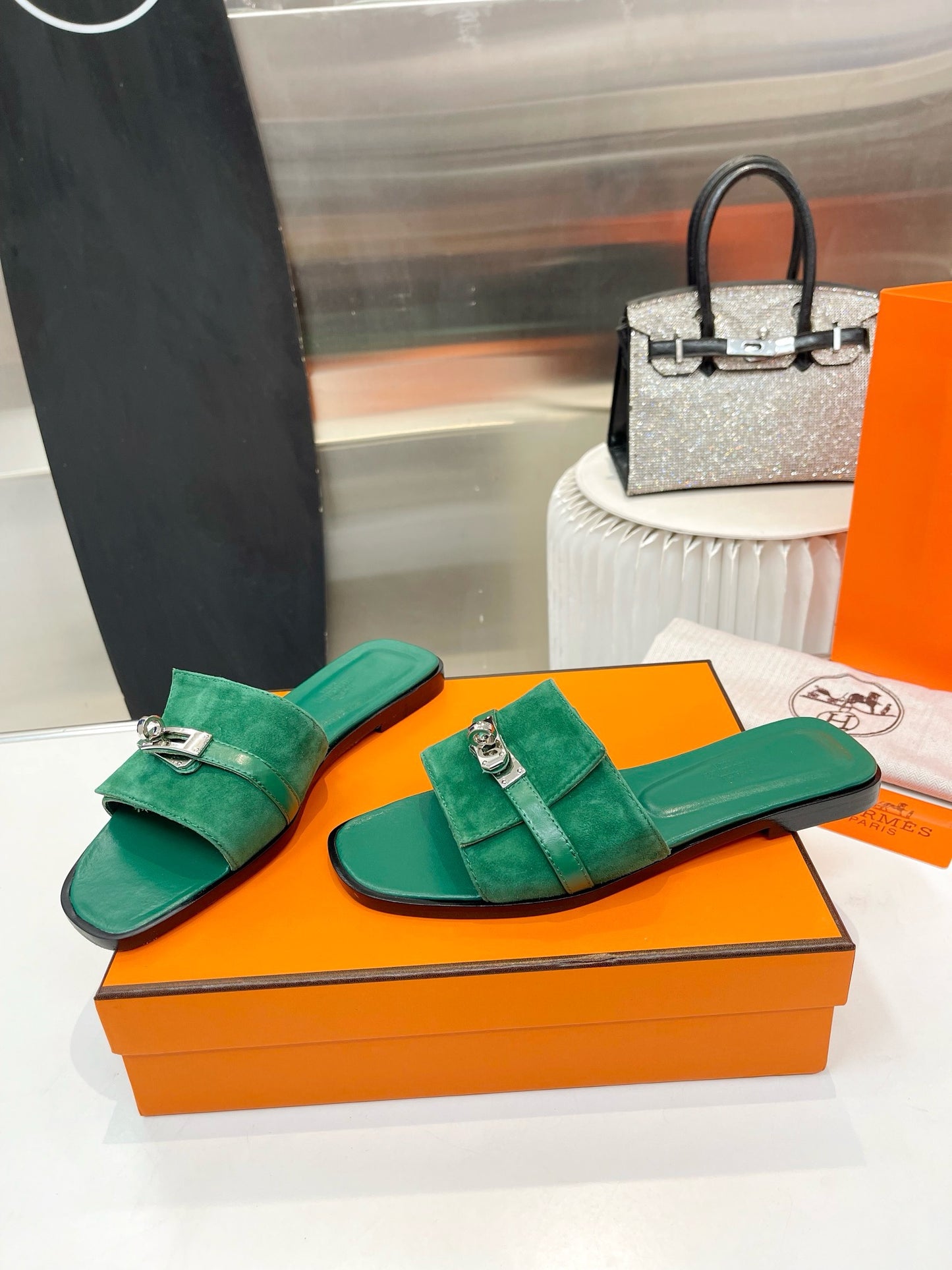 New luxury fashion Ladies' slippers Oran sandals