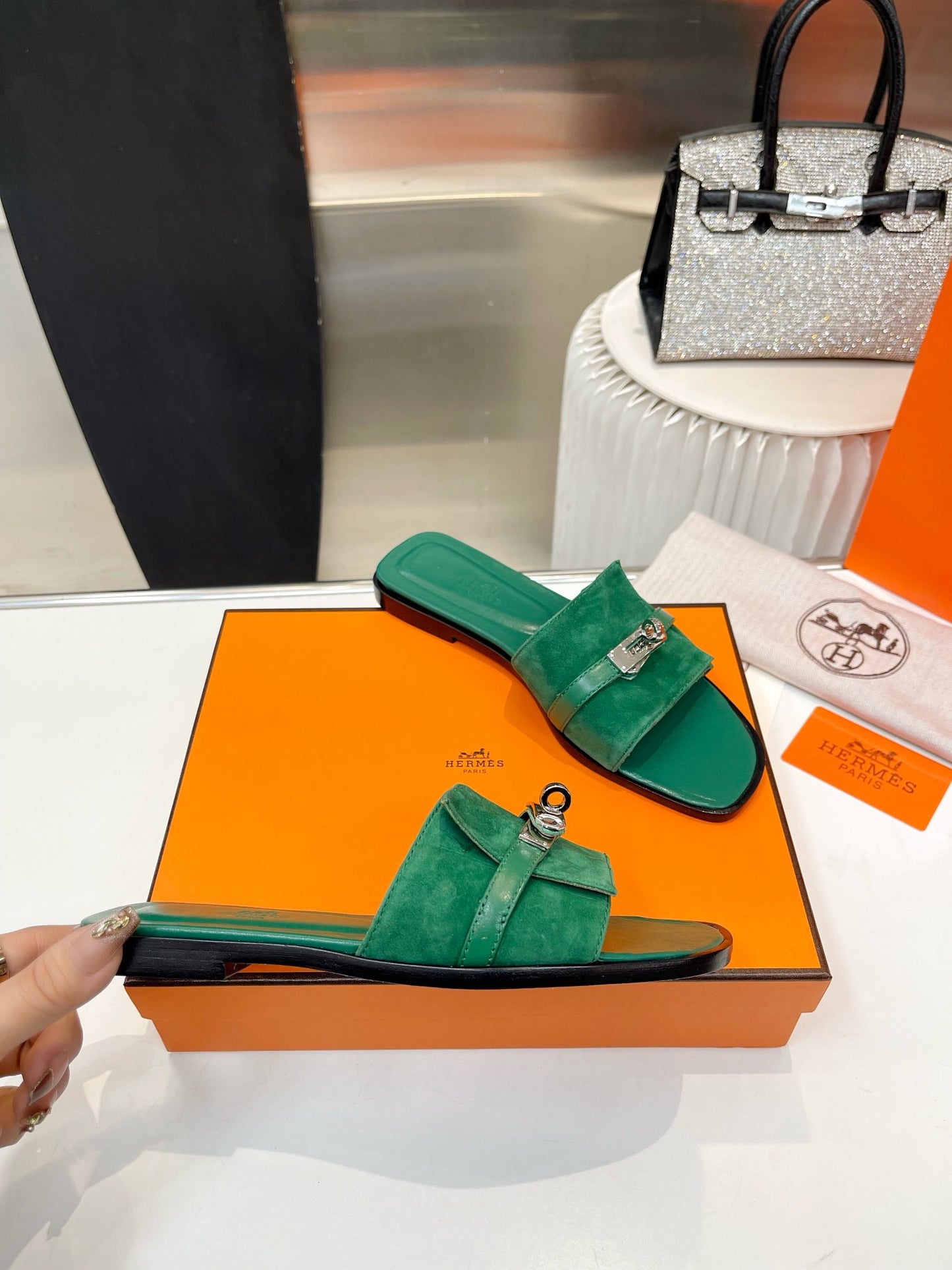 New luxury fashion Ladies' slippers Oran sandals