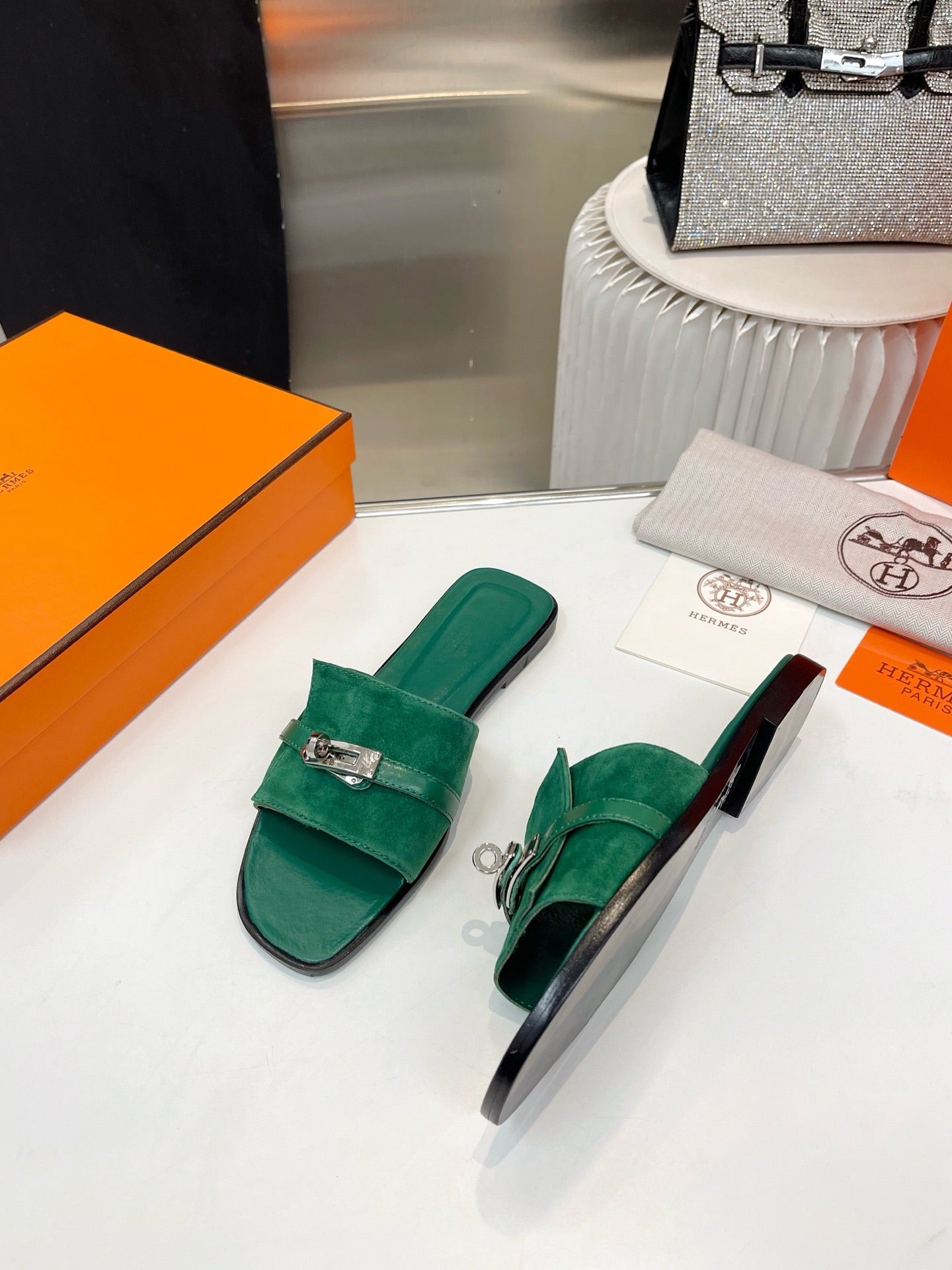 New luxury fashion Ladies' slippers Oran sandals