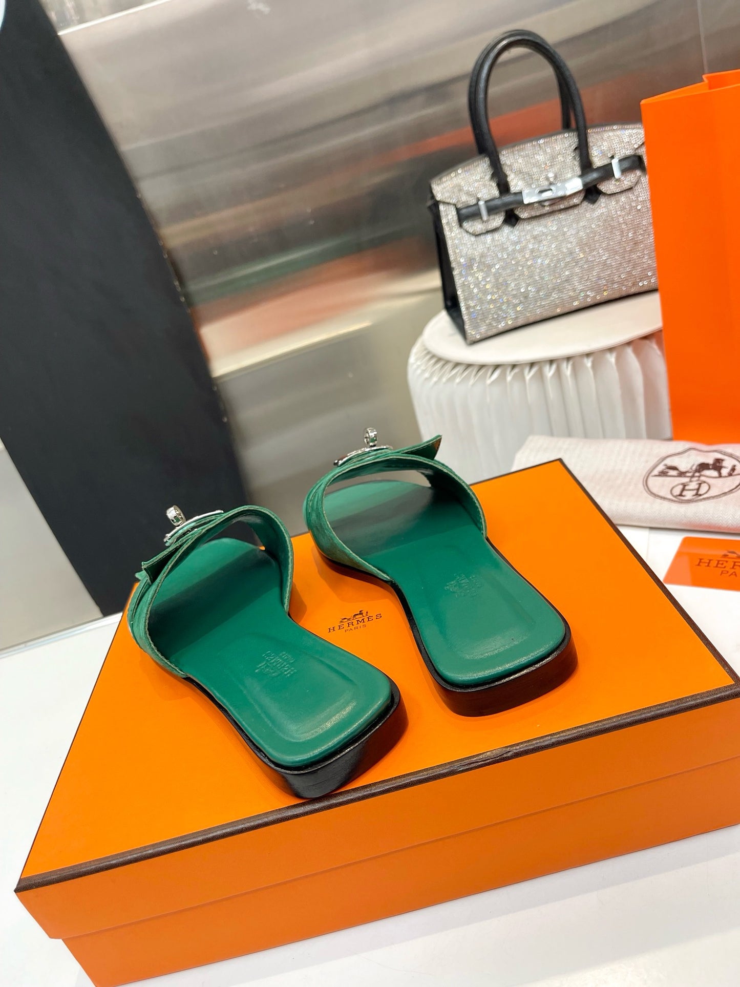 New luxury fashion Ladies' slippers Oran sandals