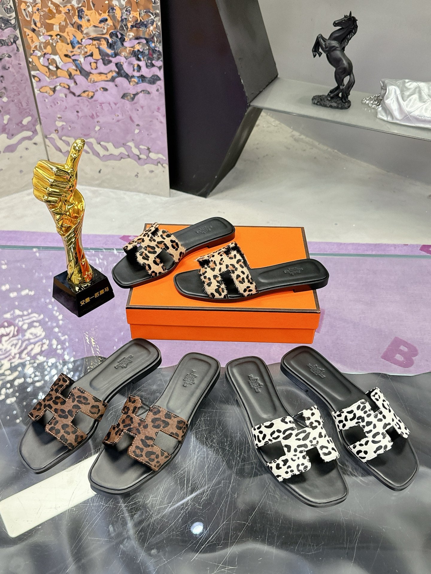 New luxury fashion Ladies' slippers Oran sandals