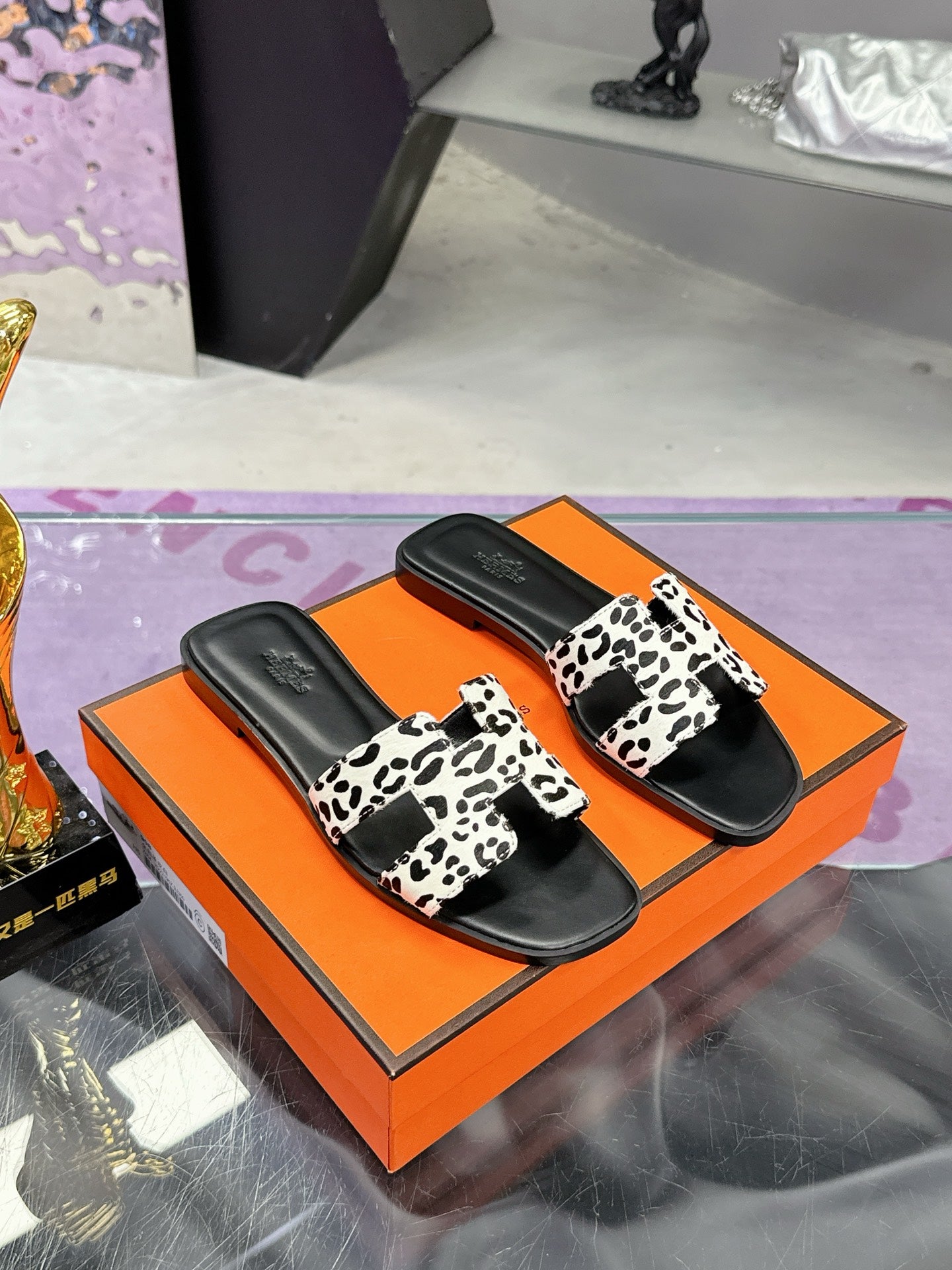 New luxury fashion Ladies' slippers Oran sandals