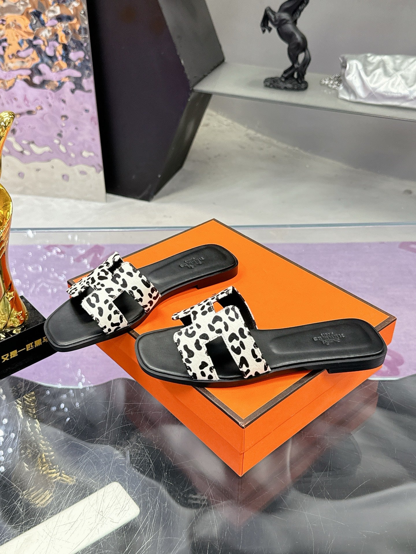 New luxury fashion Ladies' slippers Oran sandals