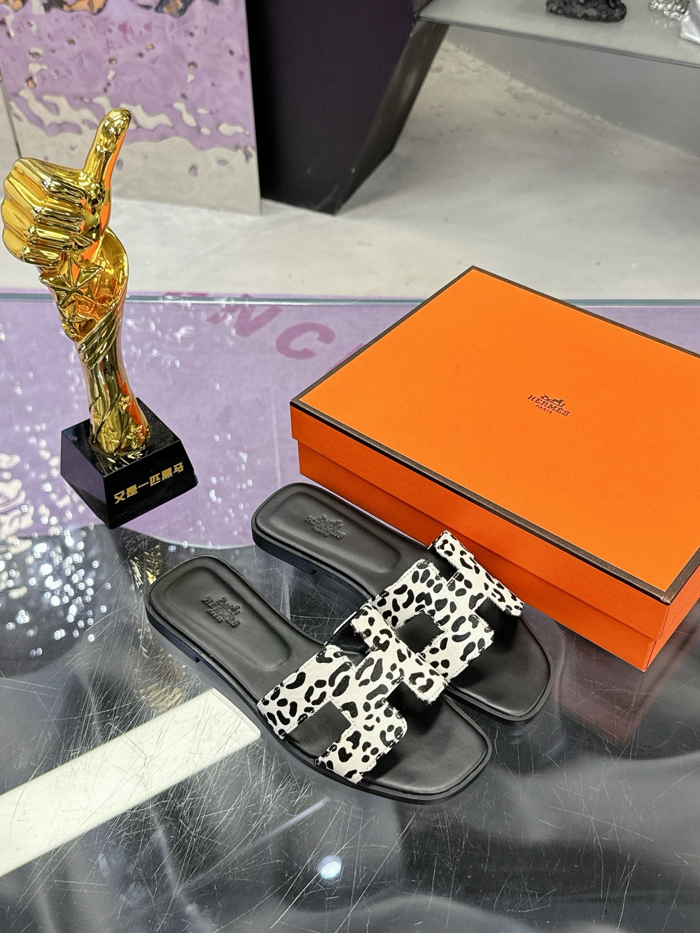 New luxury fashion Ladies' slippers Oran sandals