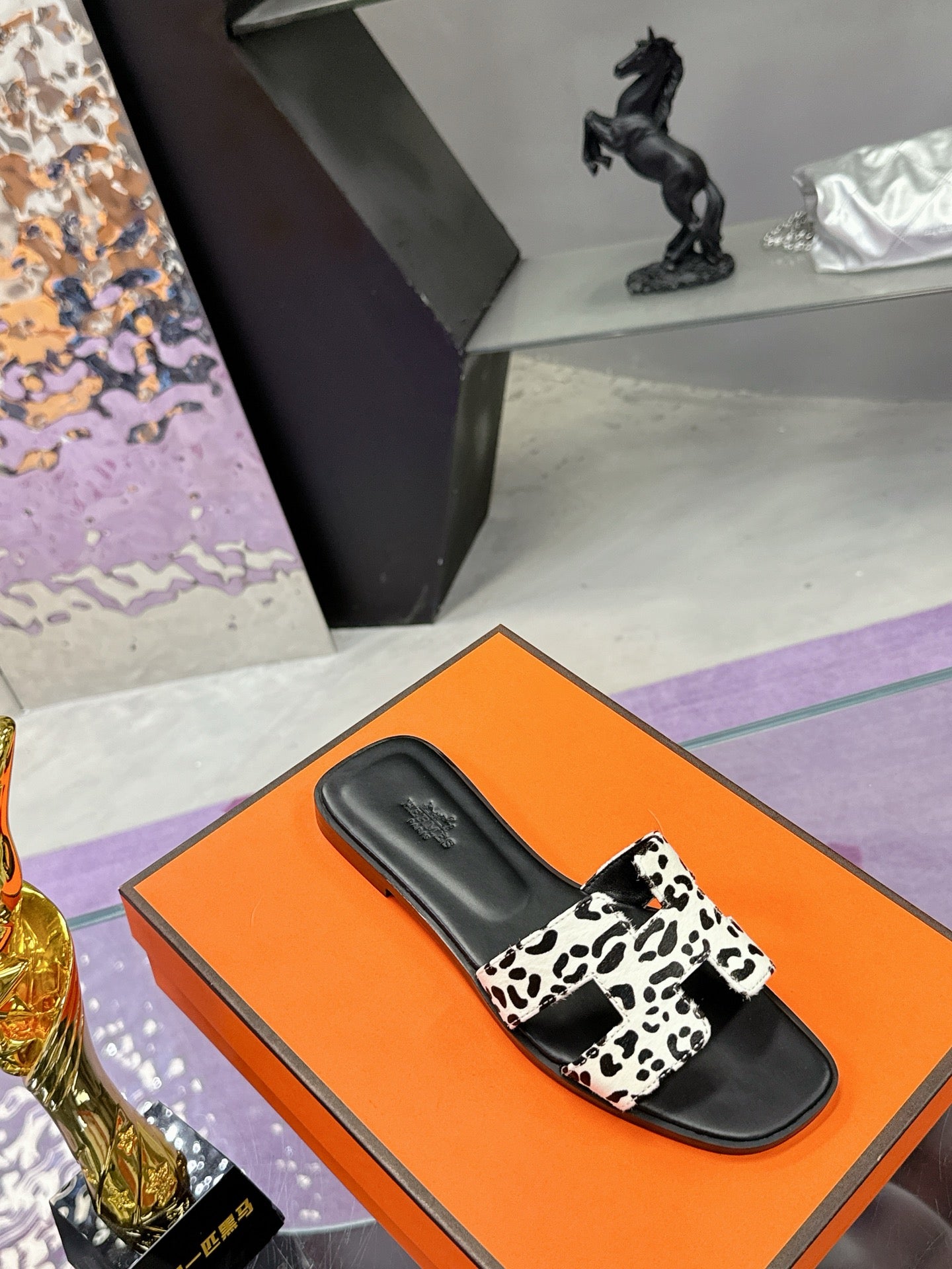 New luxury fashion Ladies' slippers Oran sandals