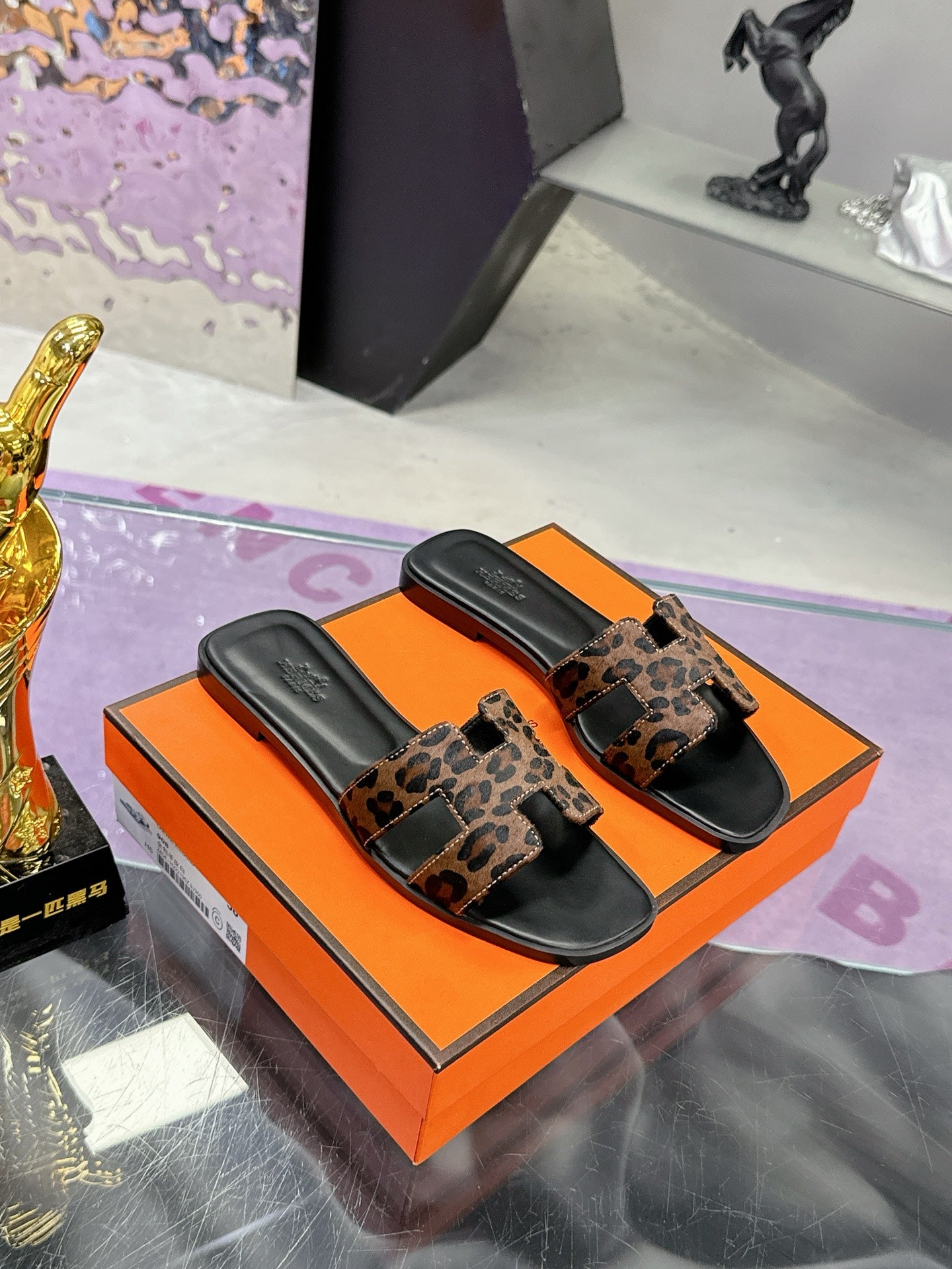New luxury fashion Ladies' slippers Oran sandals
