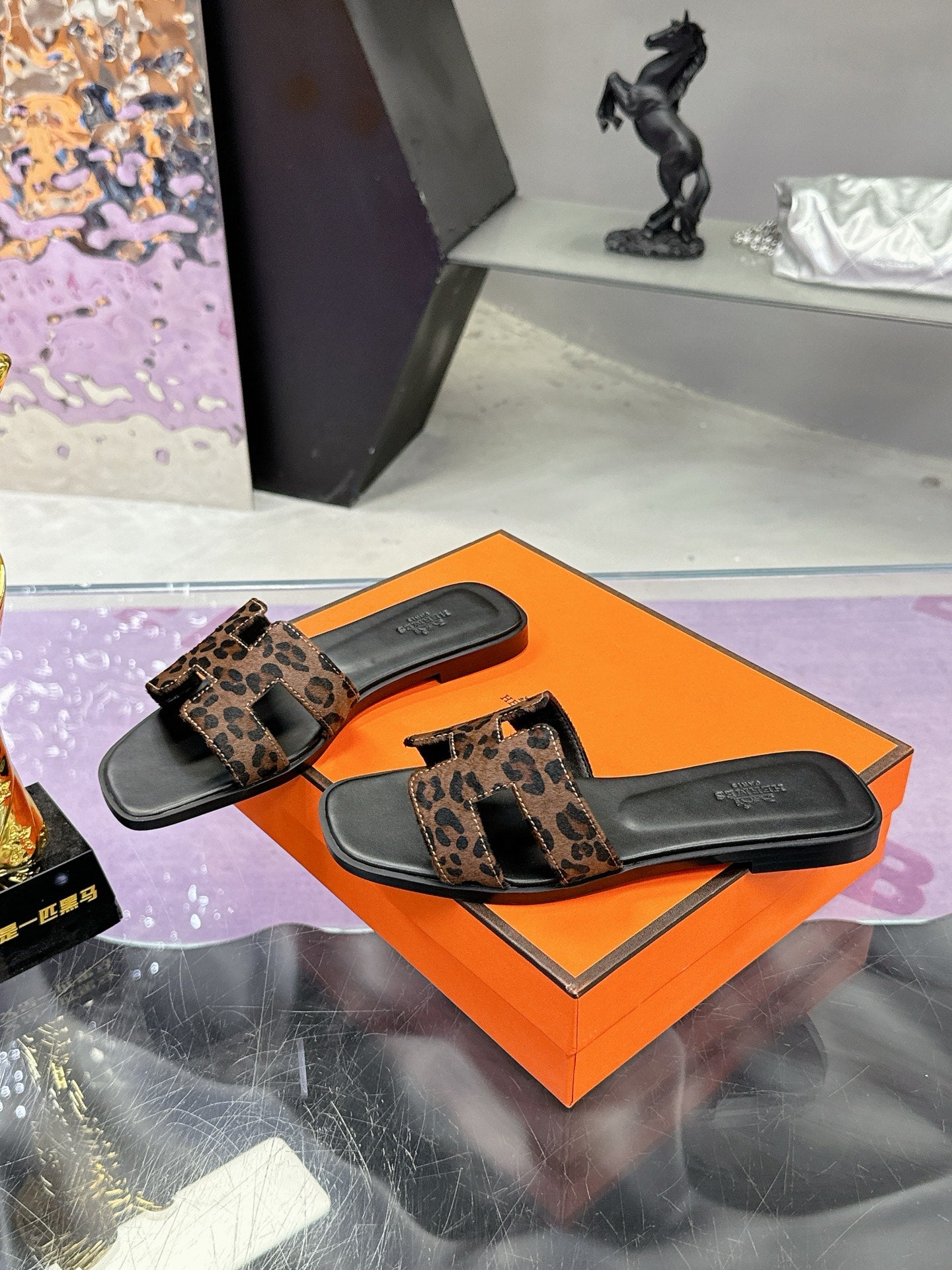 New luxury fashion Ladies' slippers Oran sandals