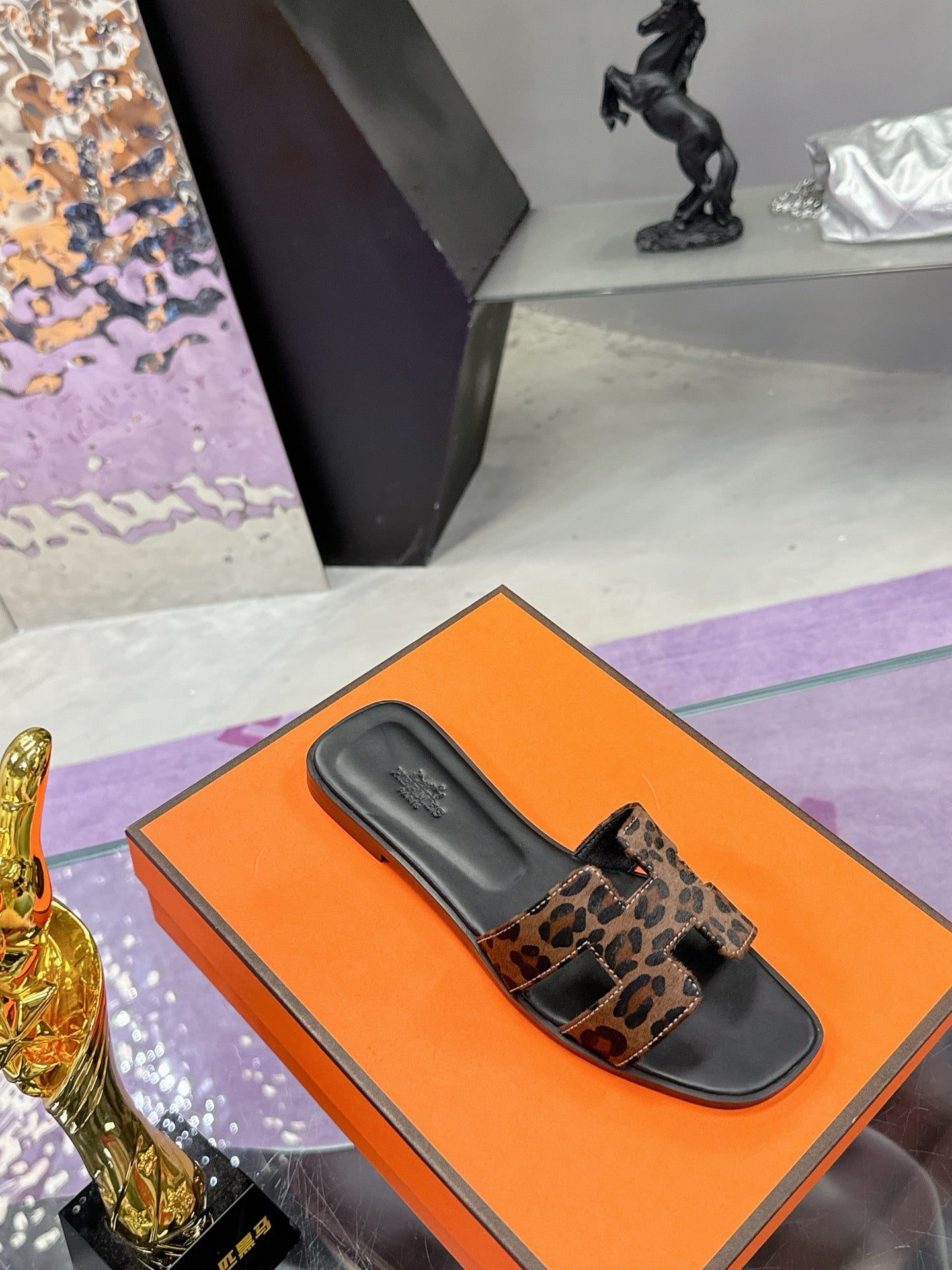 New luxury fashion Ladies' slippers Oran sandals