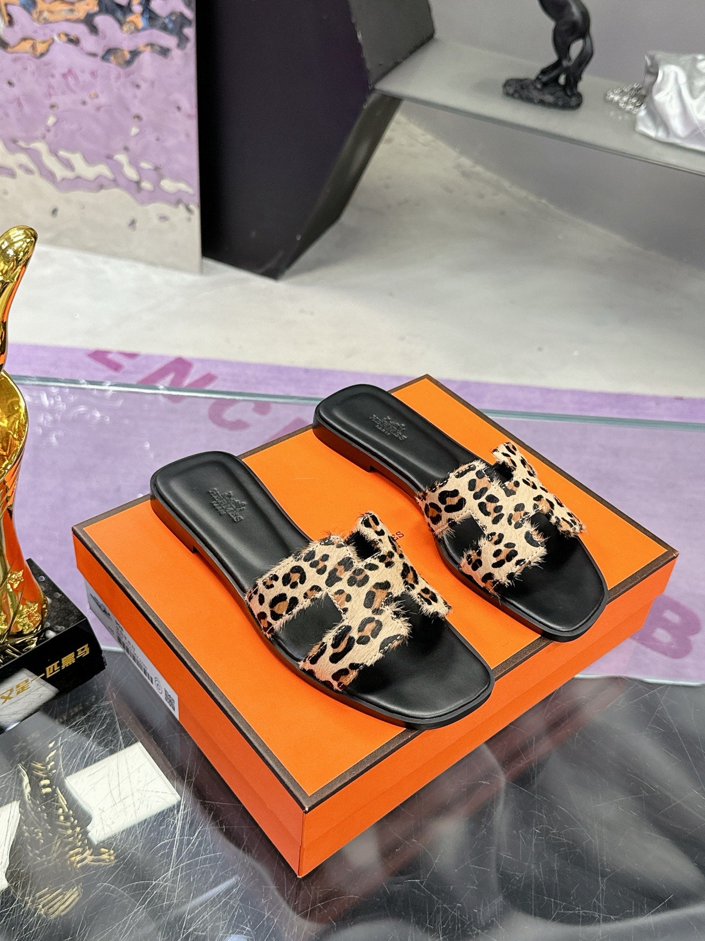 New luxury fashion Ladies' slippers Oran sandals