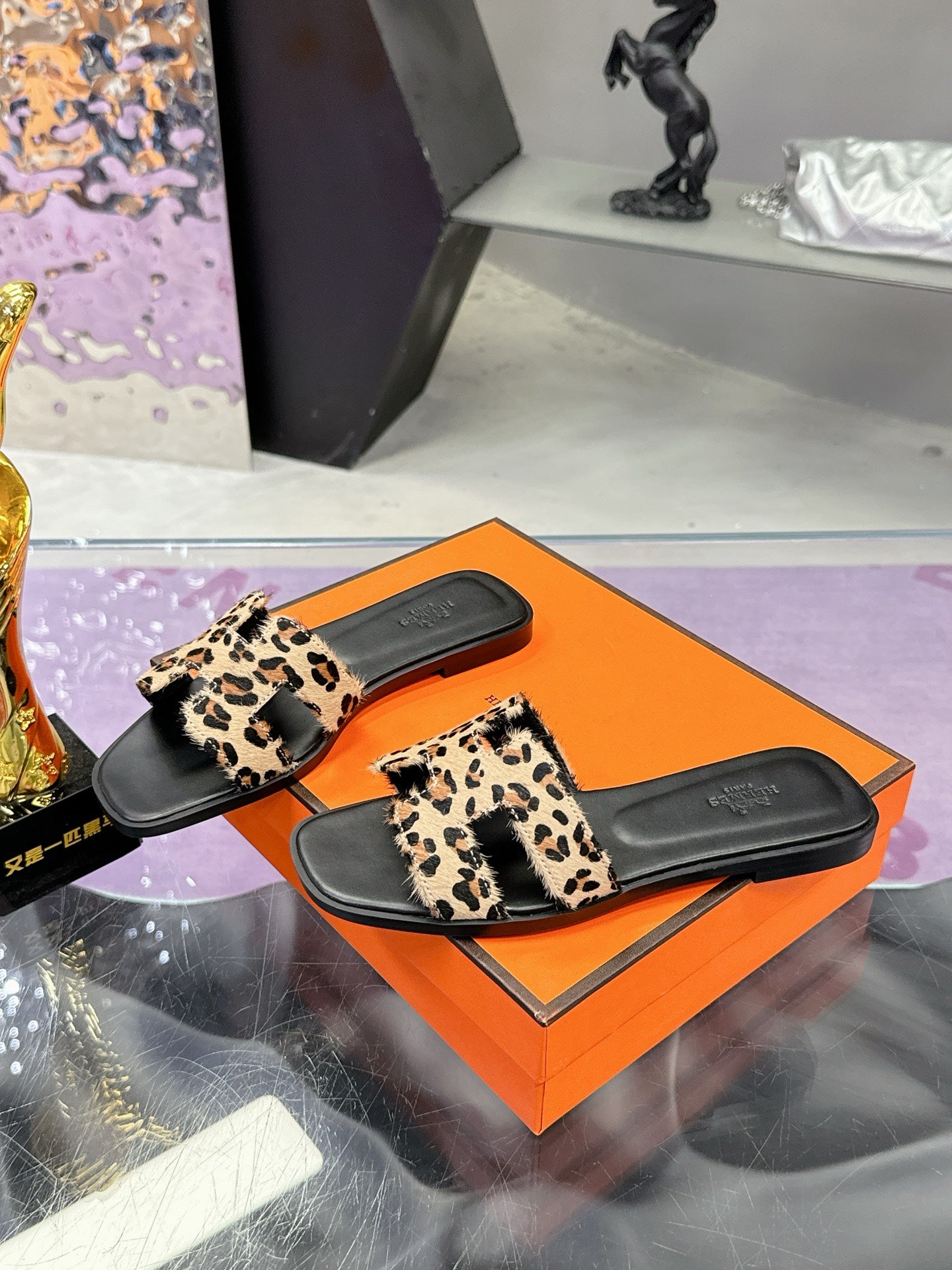 New luxury fashion Ladies' slippers Oran sandals