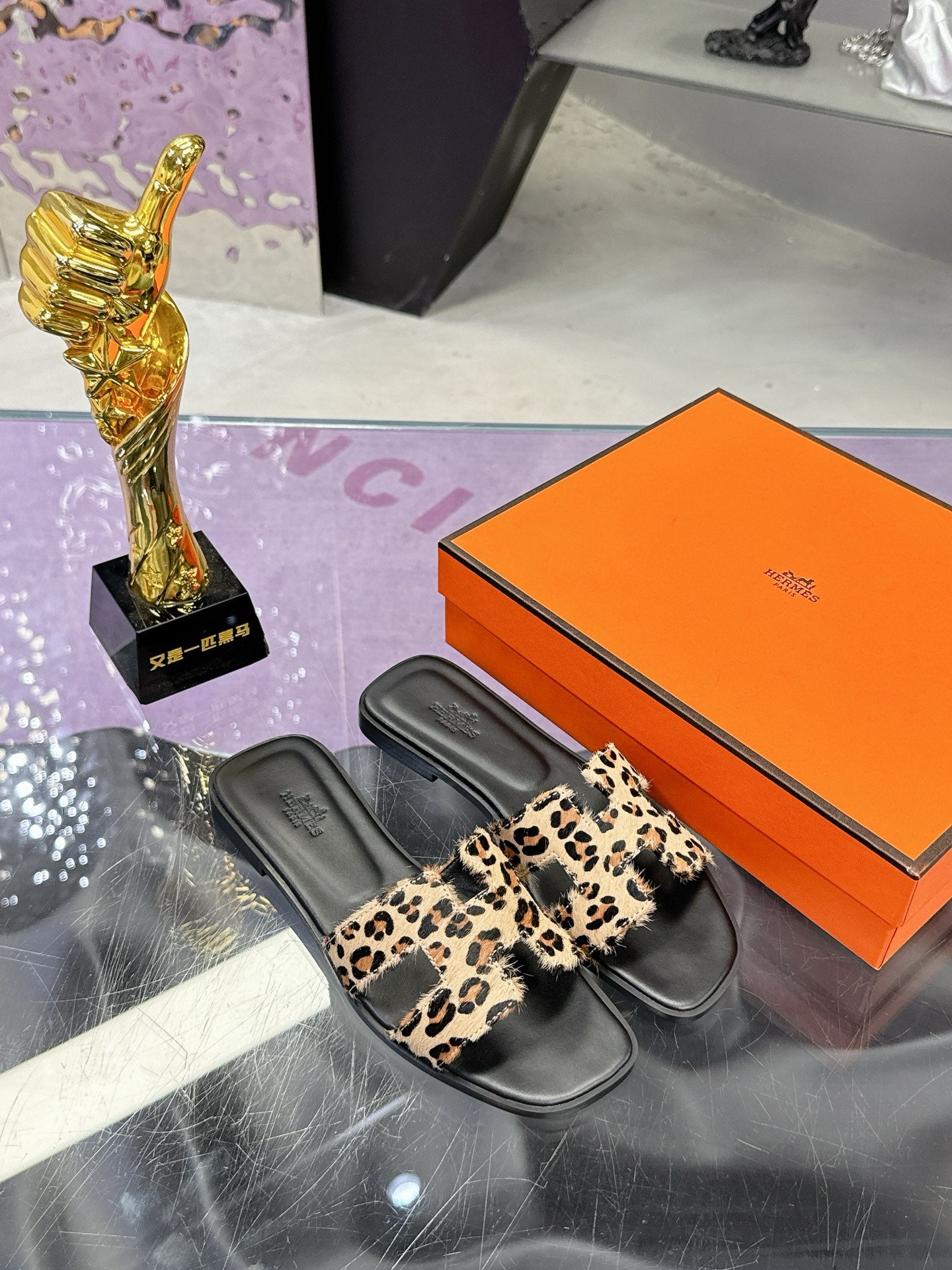 New luxury fashion Ladies' slippers Oran sandals