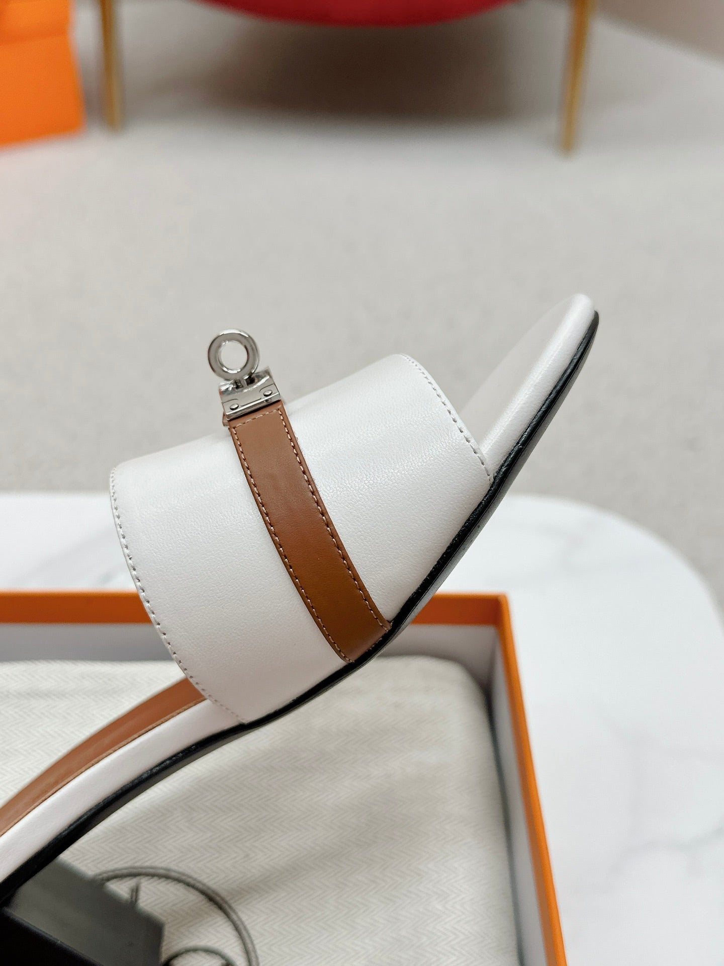 New luxury fashion Kelly Ladies' high-heeled sandals