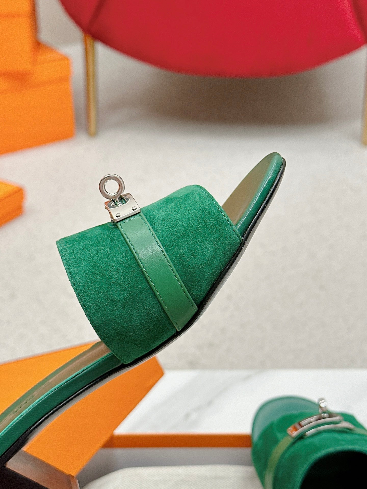New luxury fashion Kelly Ladies' high-heeled sandals